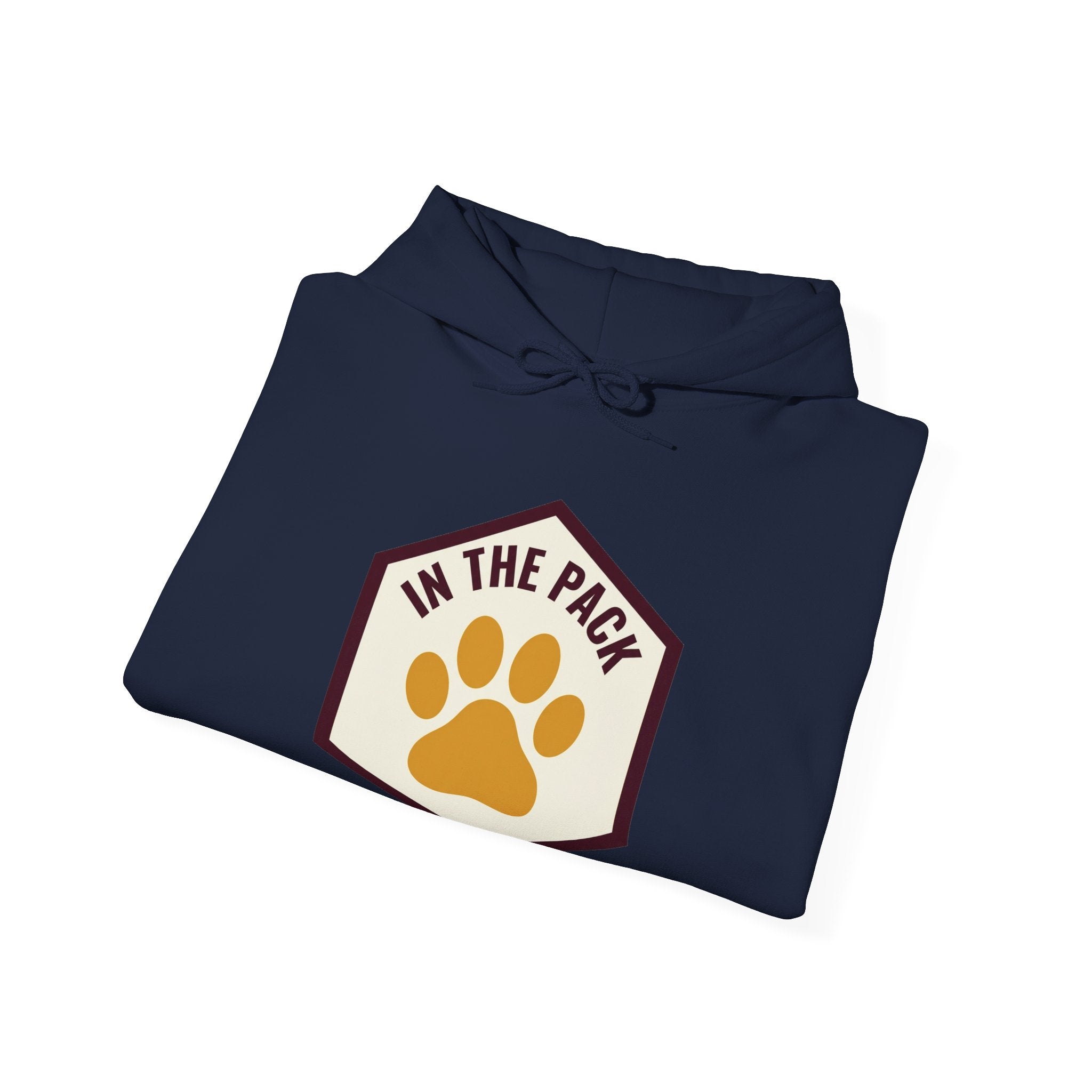 In The Pack Hex Printed Hoodie | 2 Matchy Mutts