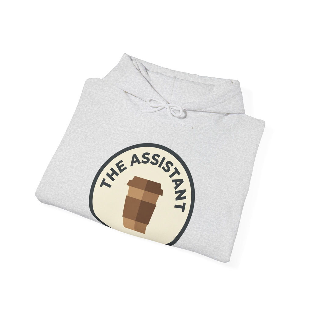 The Assistant Printed Hoodie | 2 Matchy Mutts