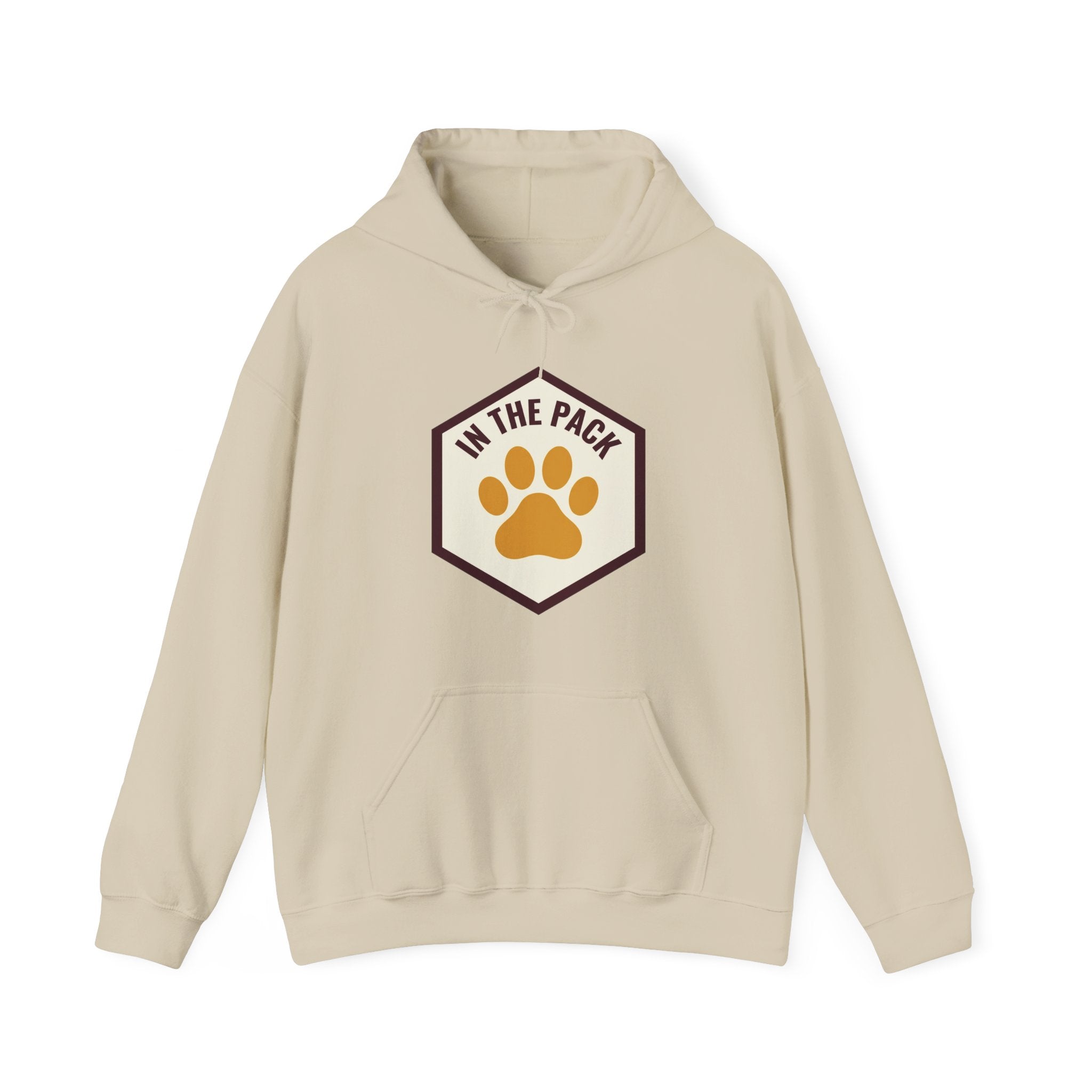 In The Pack Hex Printed Hoodie | 2 Matchy Mutts