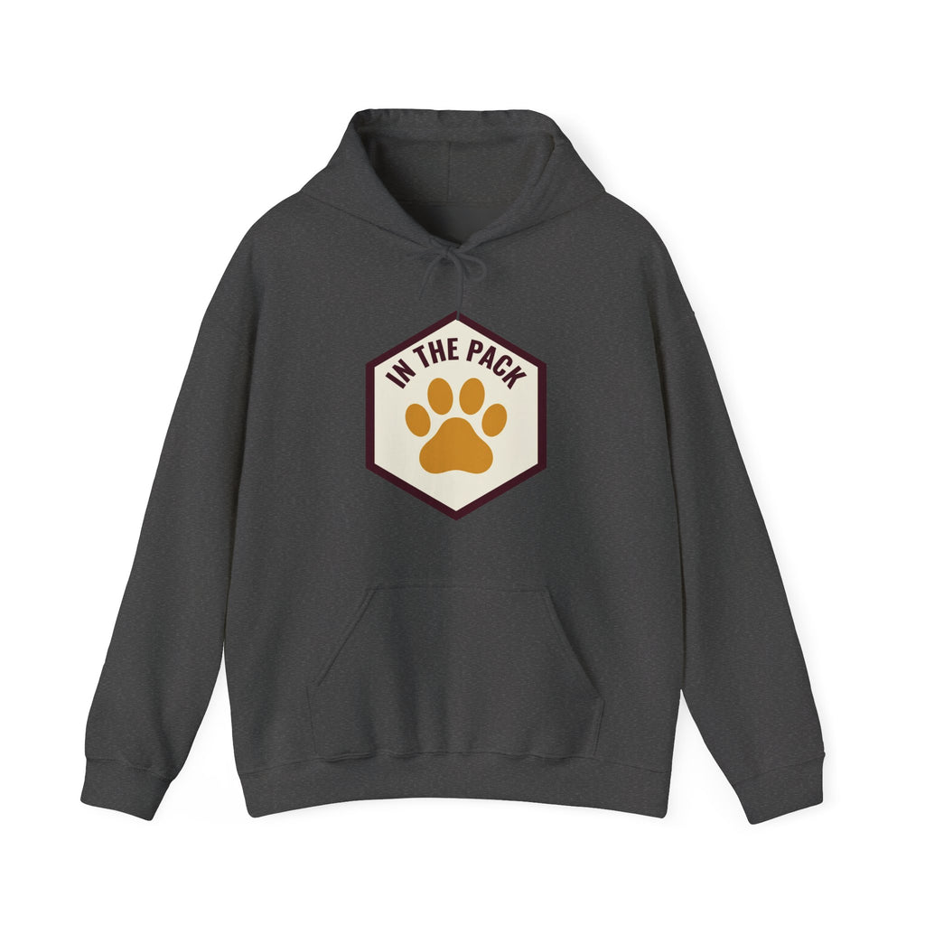 In The Pack Hex Printed Hoodie | 2 Matchy Mutts