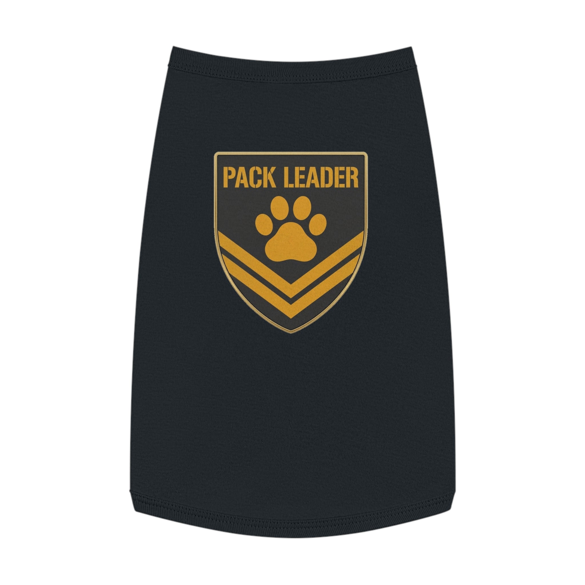 Pack Leader Shield Pet Tank (Charcoal)