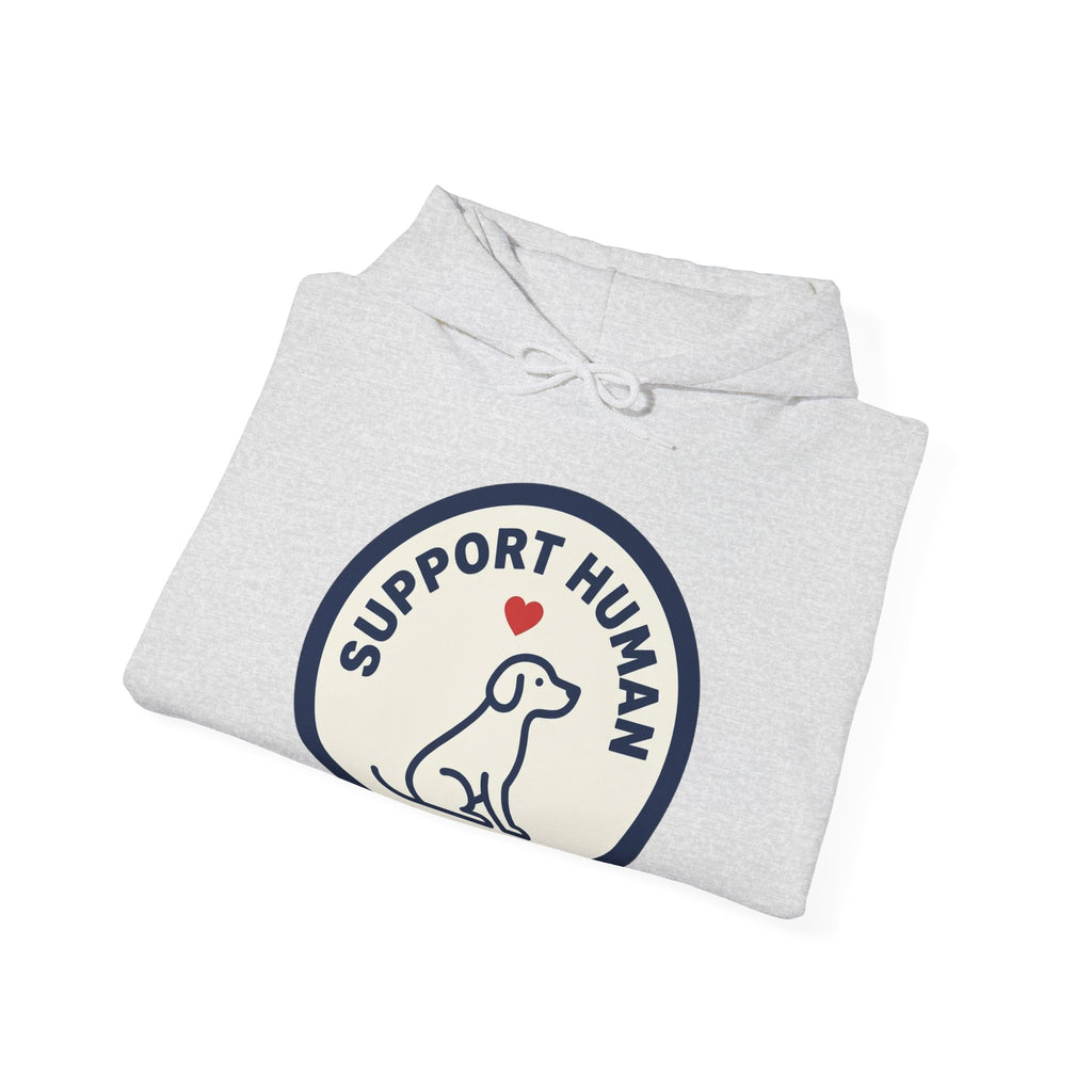 Emotional Support Human Printed Hoodie | 2 Matchy Mutts