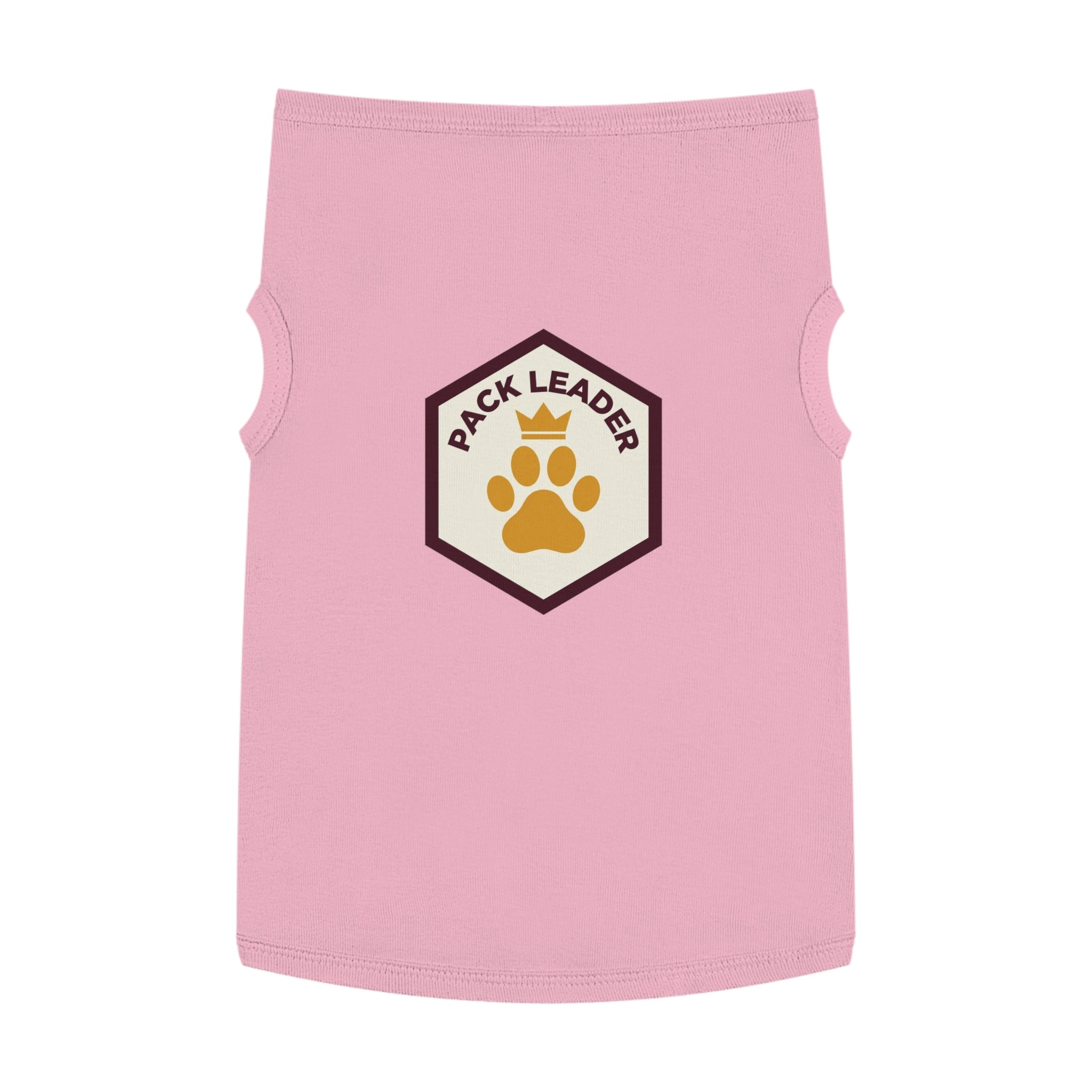 Hex Pack Leader Pet Tank | 2 Matchy Mutts