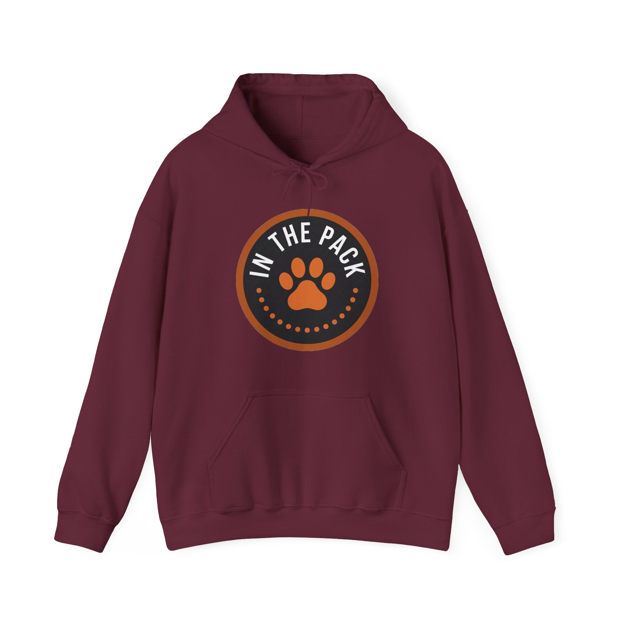 In The Pack Circle Hoodie (Copper)
