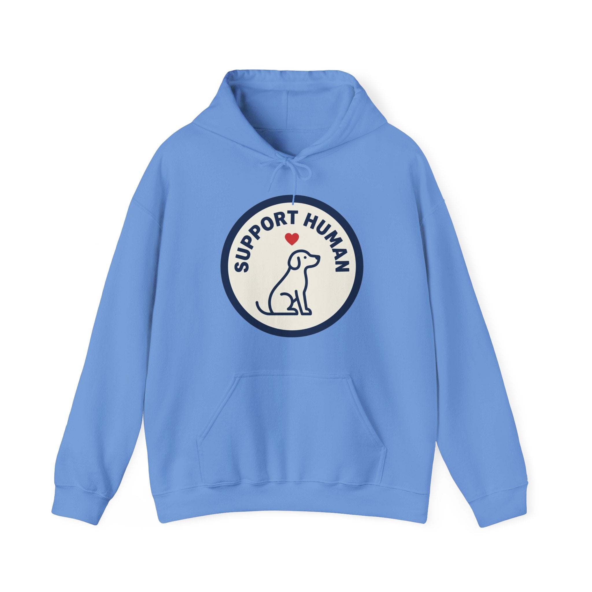 Emotional Support Human Printed Hoodie | 2 Matchy Mutts