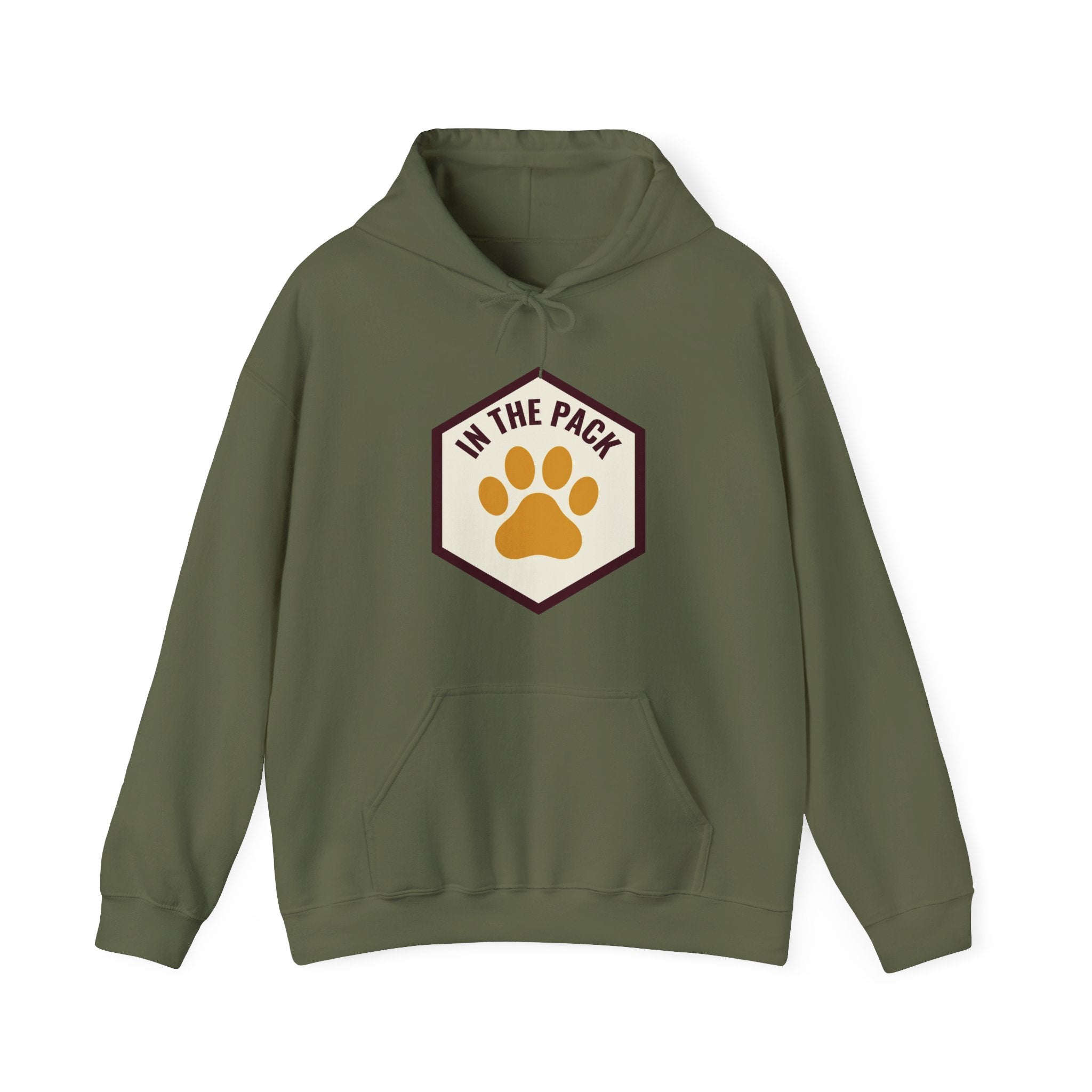 In The Pack Hex Printed Hoodie | 2 Matchy Mutts