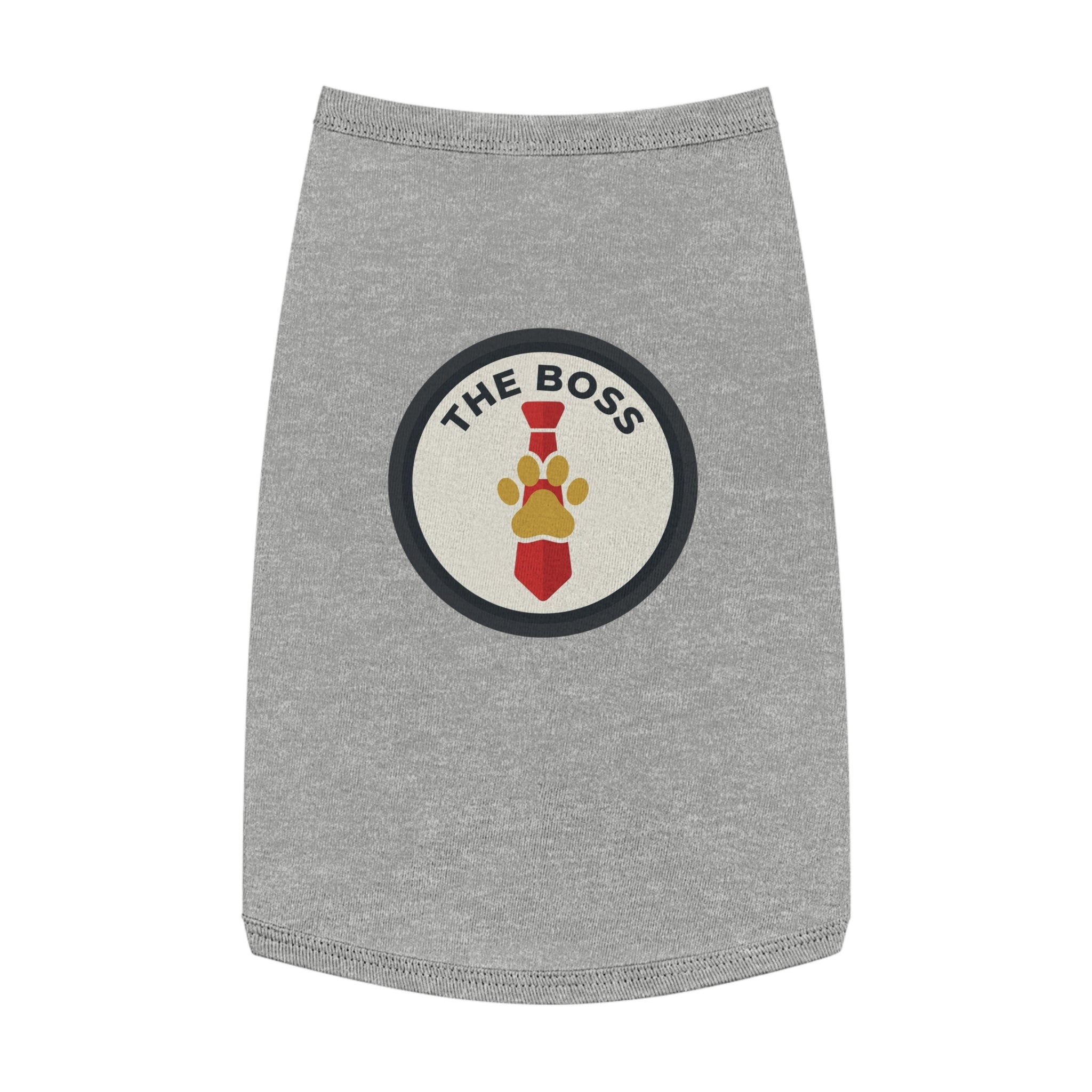 The Boss Pet Tank | 2 Matchy Mutts