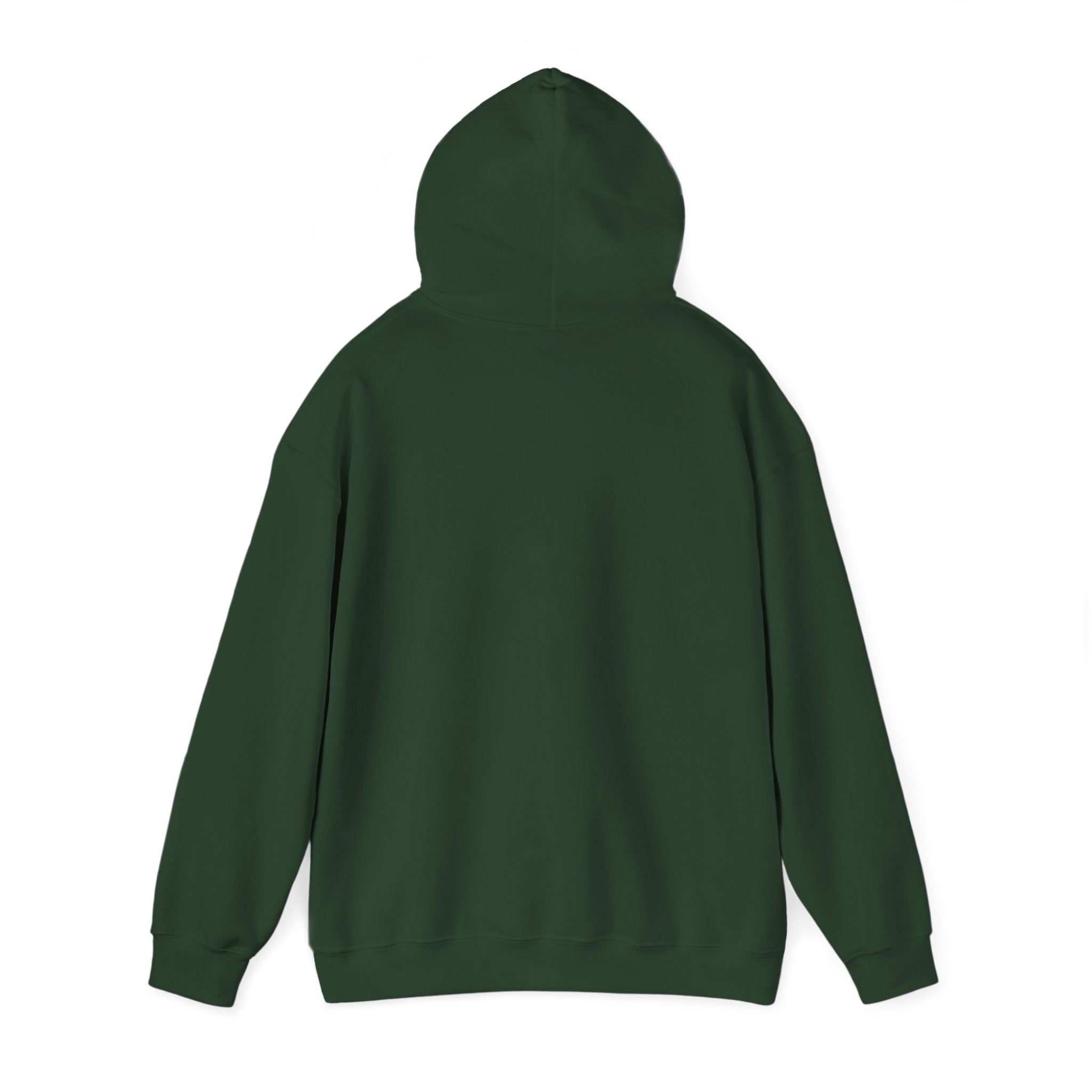 In The Pack Shield Hoodie (Army Green)