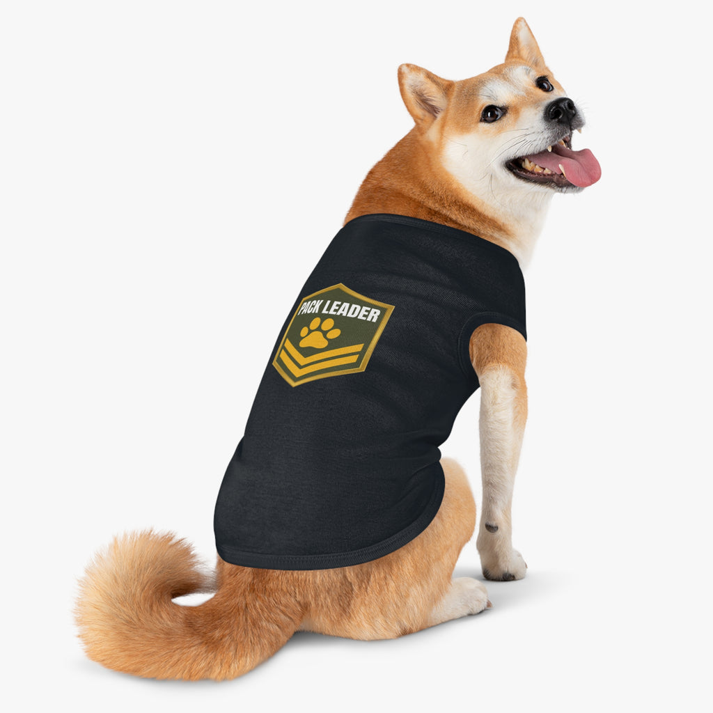 Pack Leader Shield Pet Tank (Army Green)