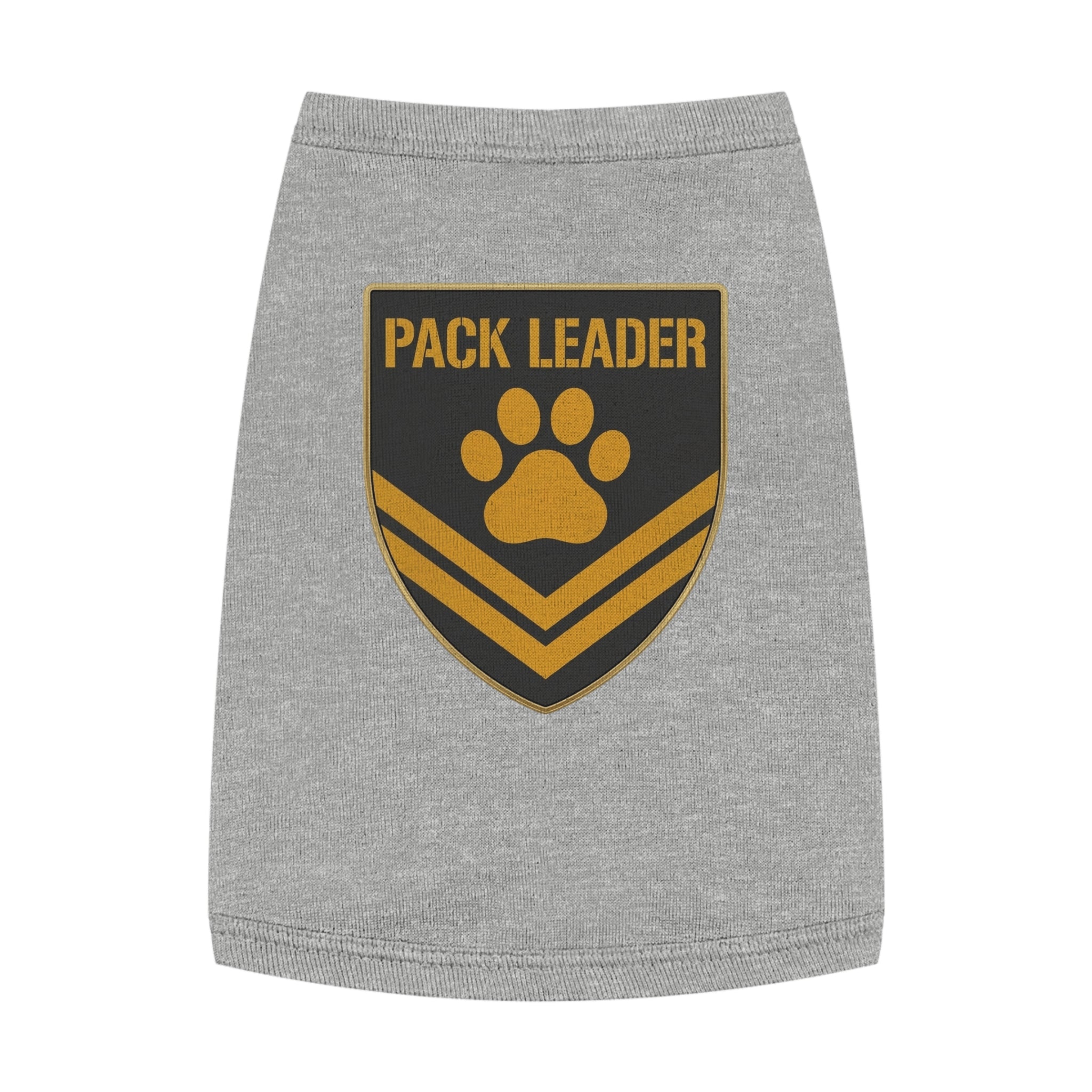 Pack Leader Shield Pet Tank (Charcoal)