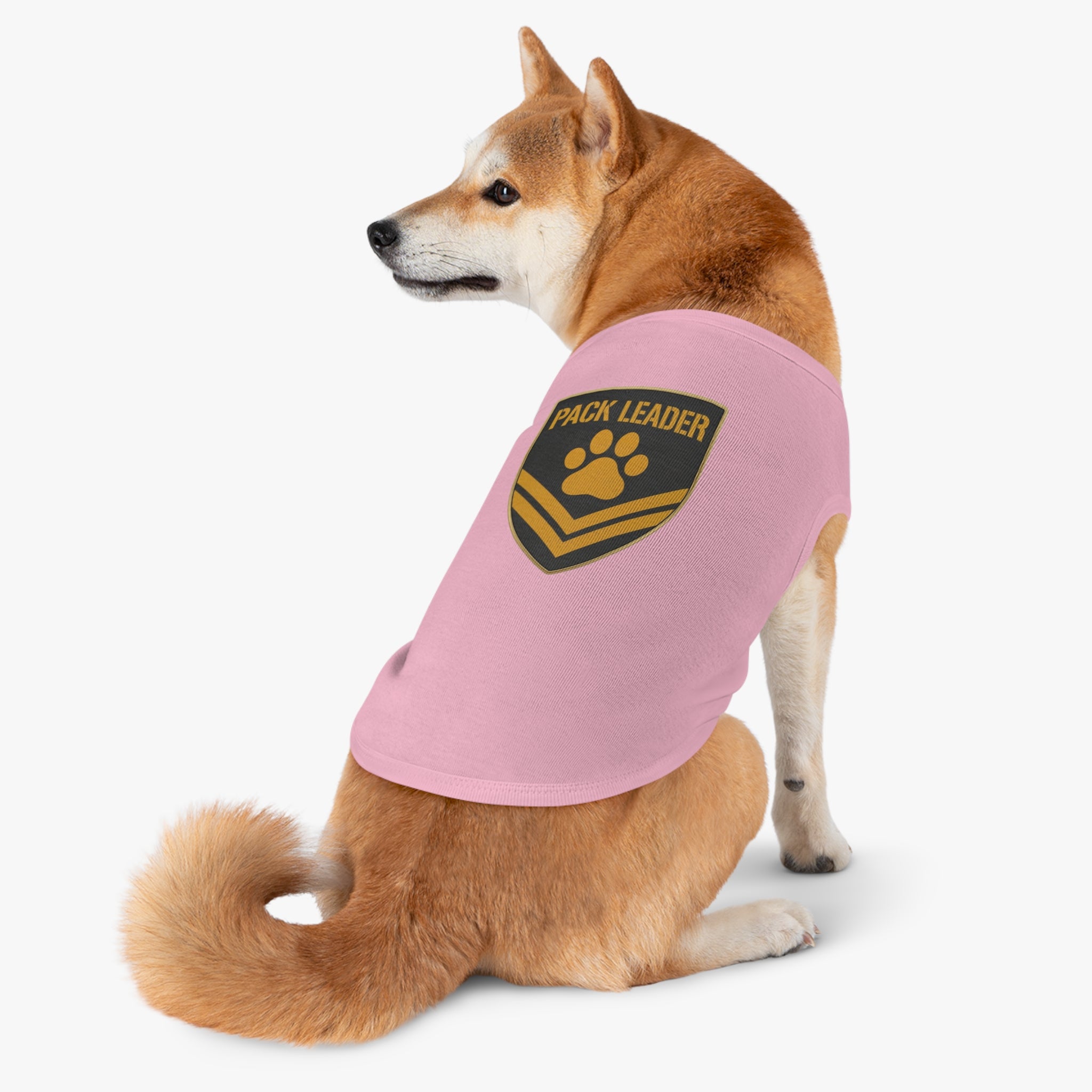 Pack Leader Shield Pet Tank (Charcoal)