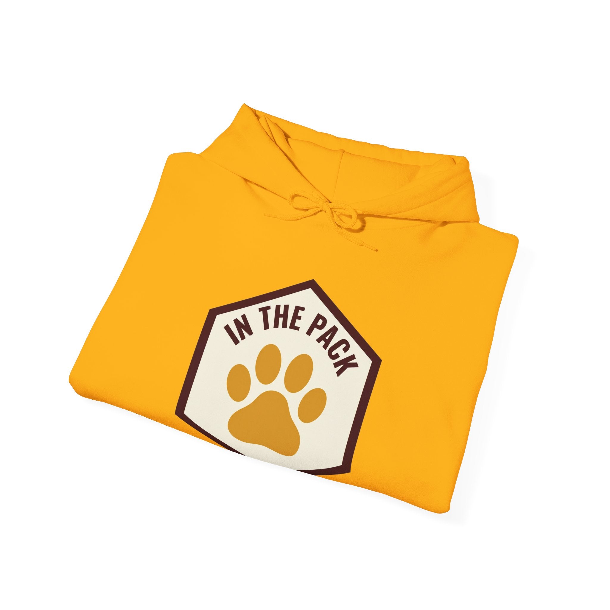 In The Pack Hex Printed Hoodie | 2 Matchy Mutts