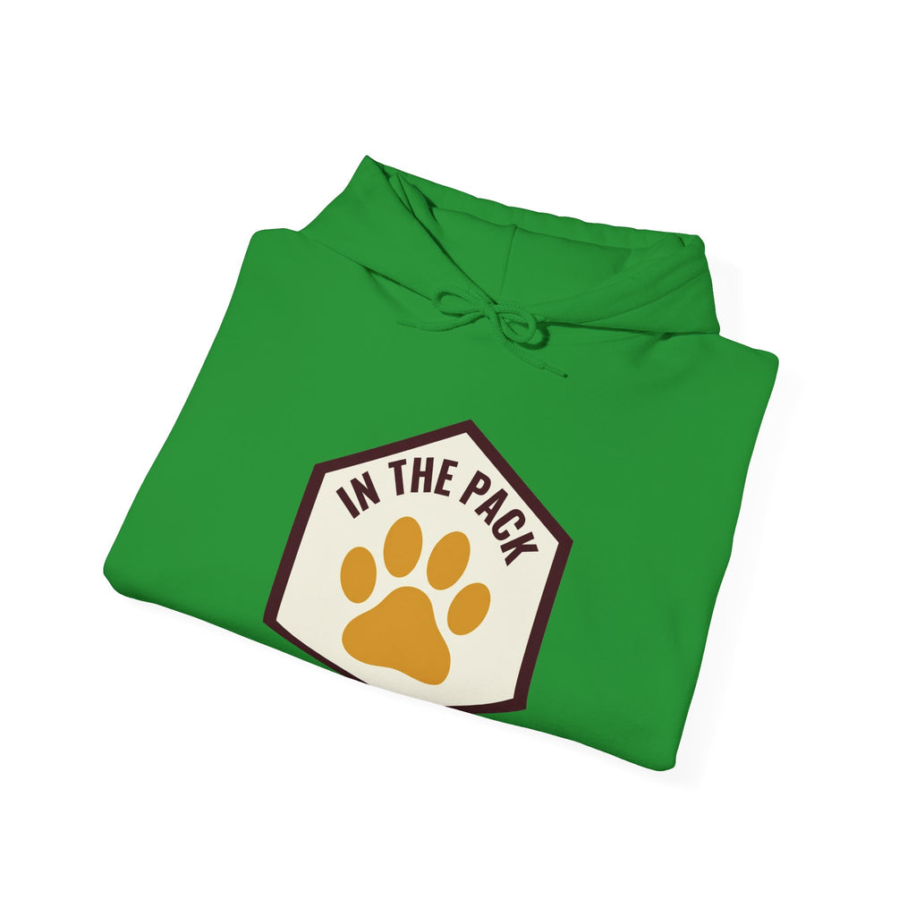 In The Pack Hex Printed Hoodie | 2 Matchy Mutts