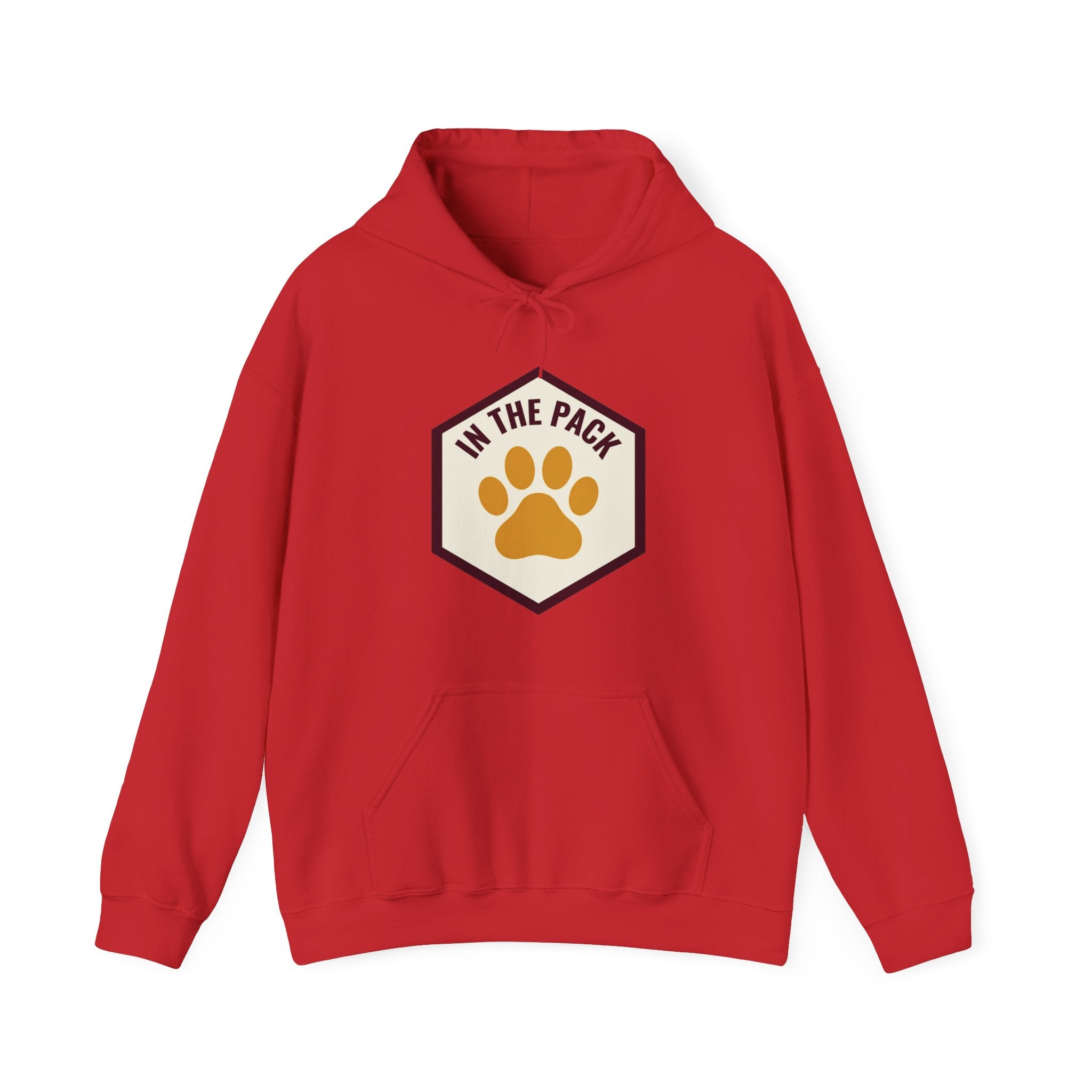 In The Pack Hex Printed Hoodie | 2 Matchy Mutts