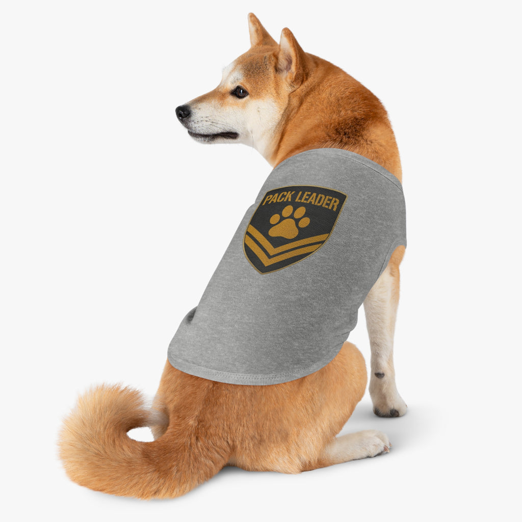 Pack Leader Shield Pet Tank (Charcoal)