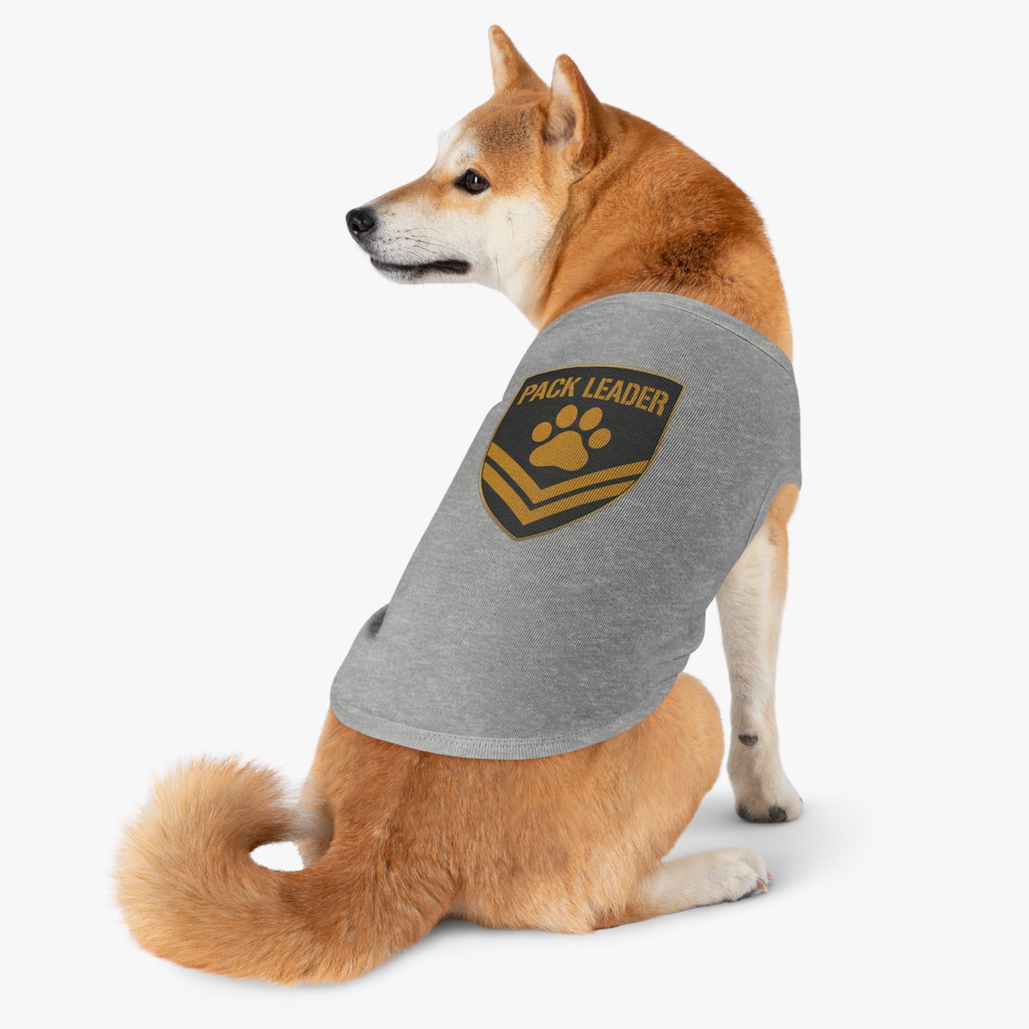 Pack Leader Shield Pet Tank (Charcoal)