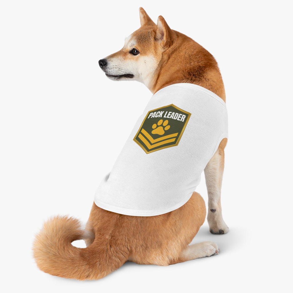 Pack Leader Shield Pet Tank (Army Green)