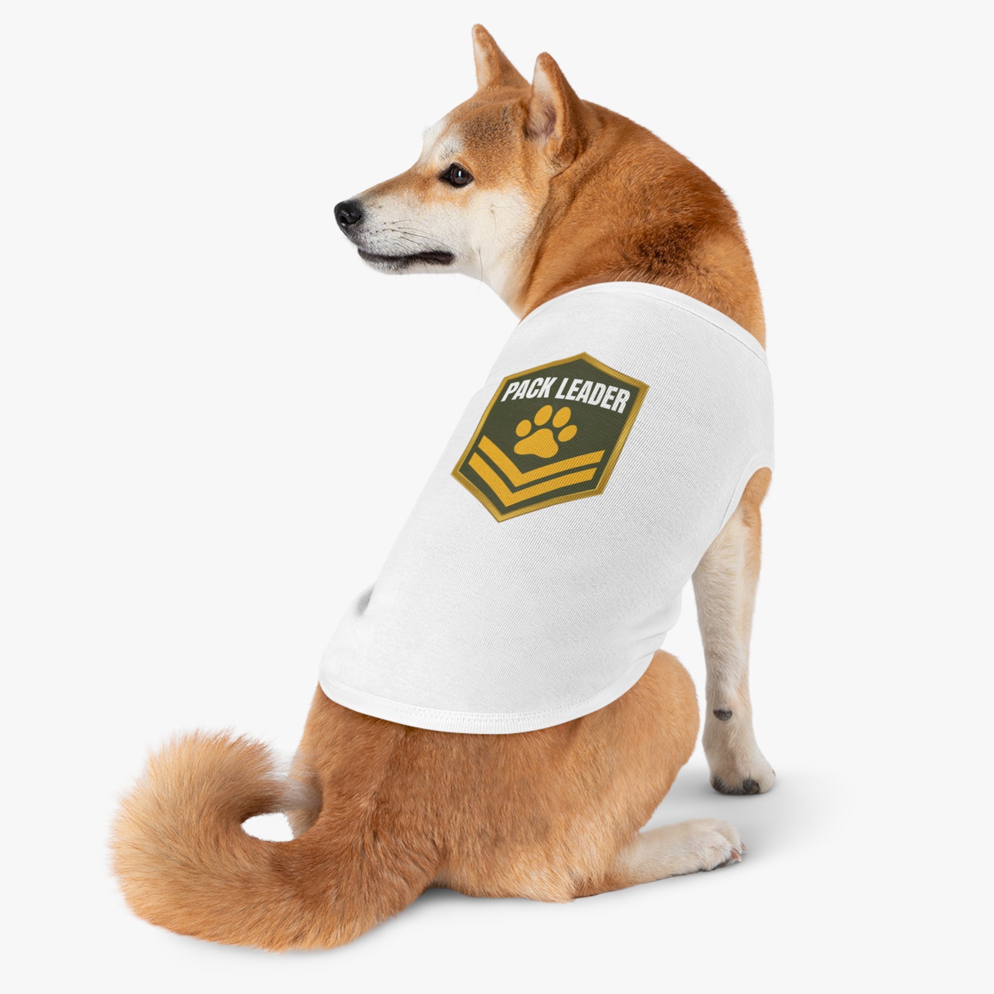 Pack Leader Shield Pet Tank (Army Green)