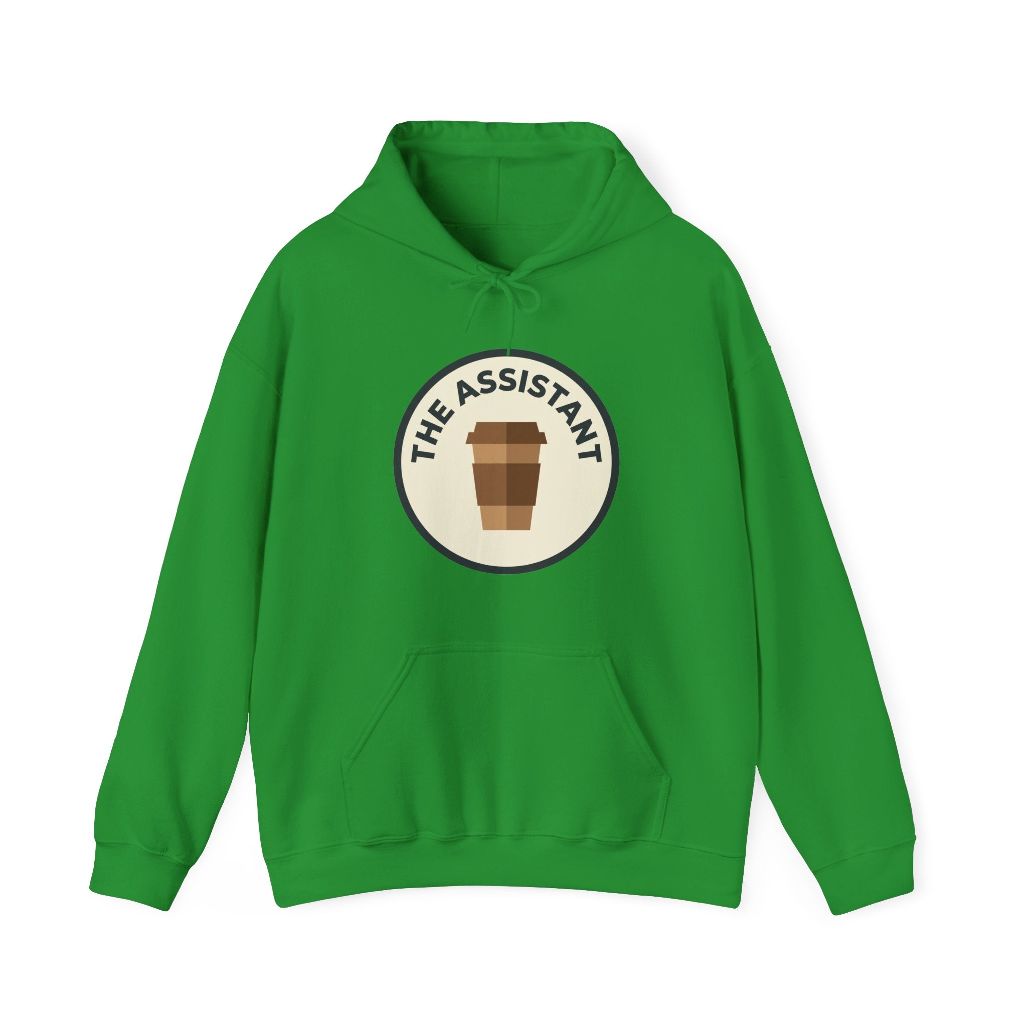 The Assistant Printed Hoodie | 2 Matchy Mutts