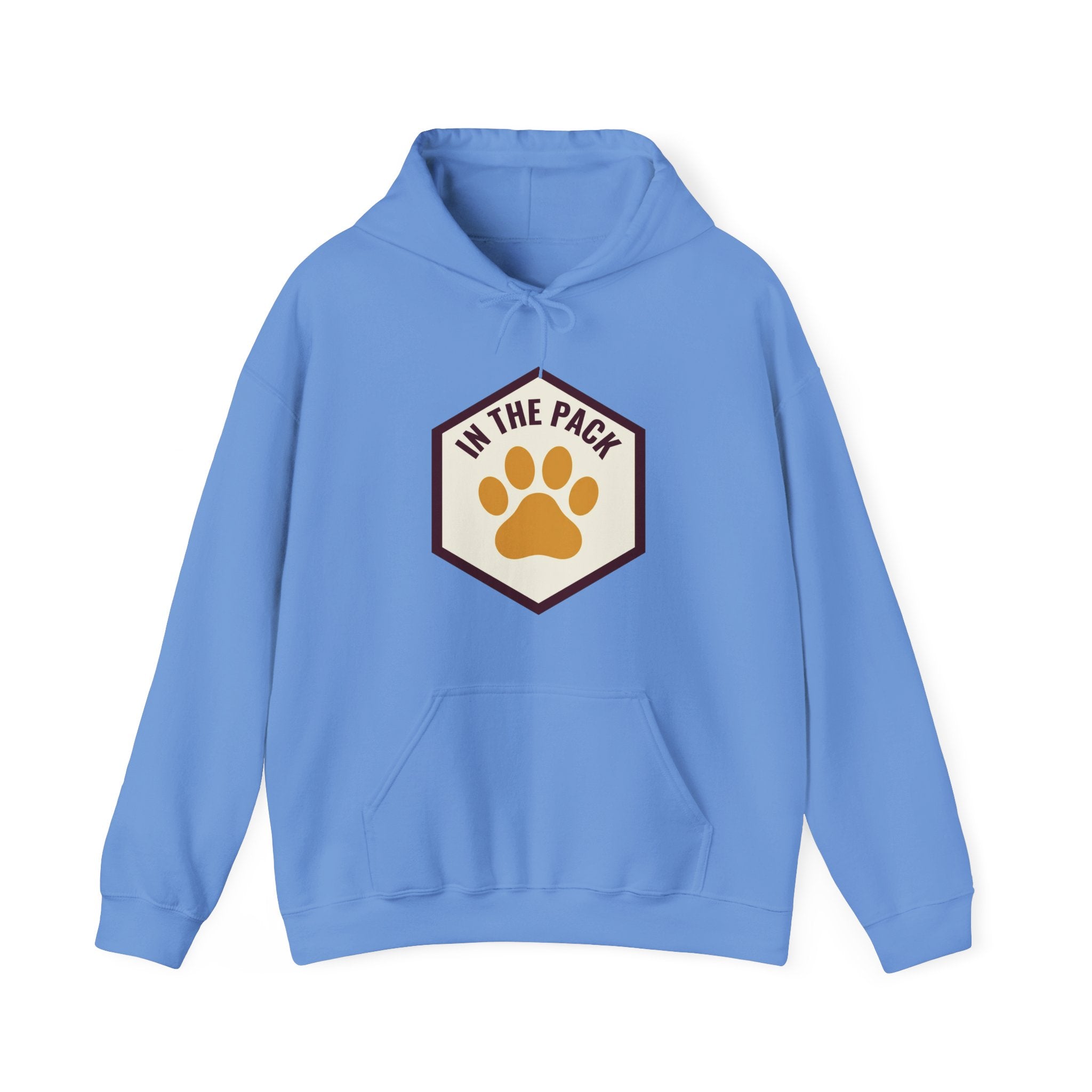 In The Pack Hex Printed Hoodie | 2 Matchy Mutts