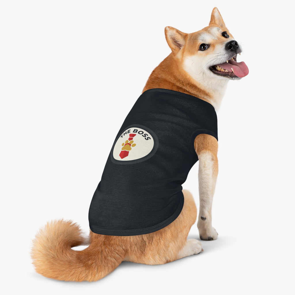 The Boss Pet Tank | 2 Matchy Mutts