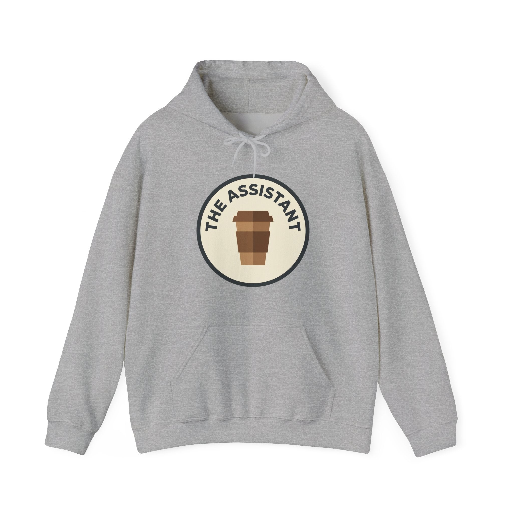 The Assistant Printed Hoodie | 2 Matchy Mutts