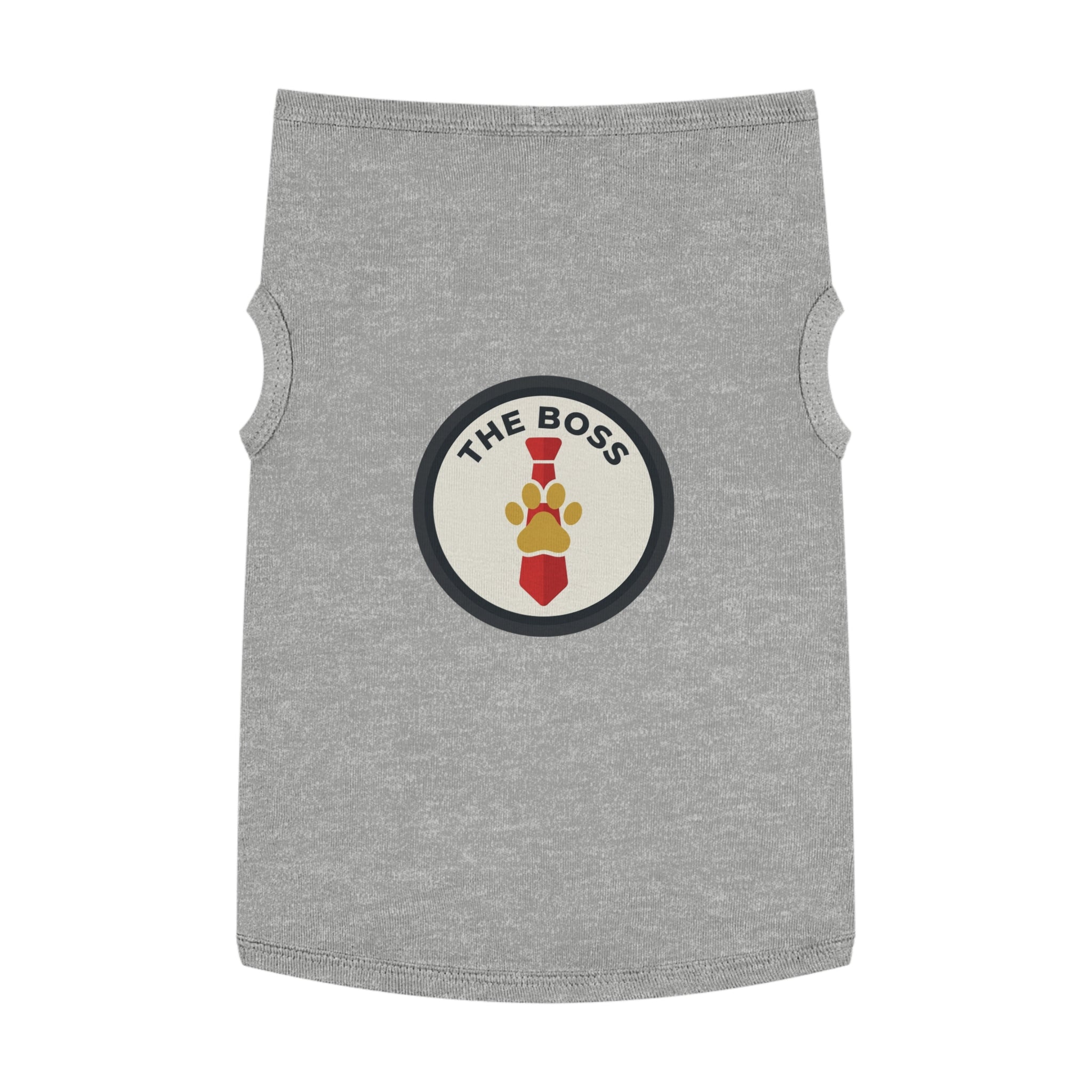 The Boss Pet Tank | 2 Matchy Mutts