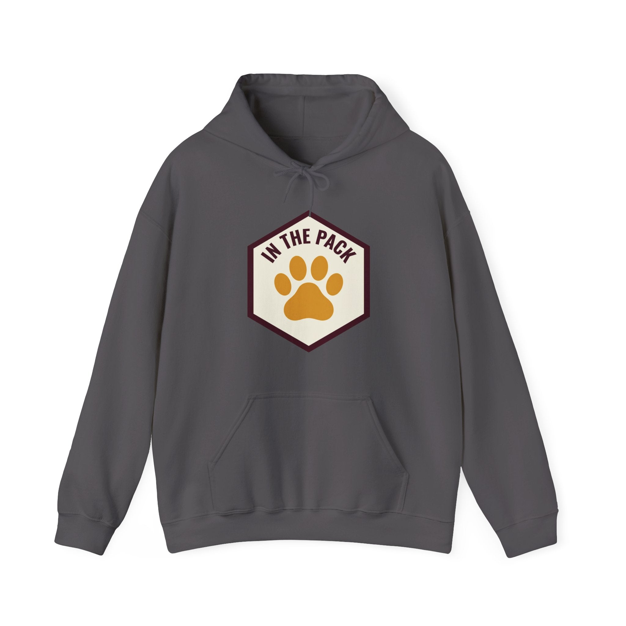 In The Pack Hex Printed Hoodie | 2 Matchy Mutts