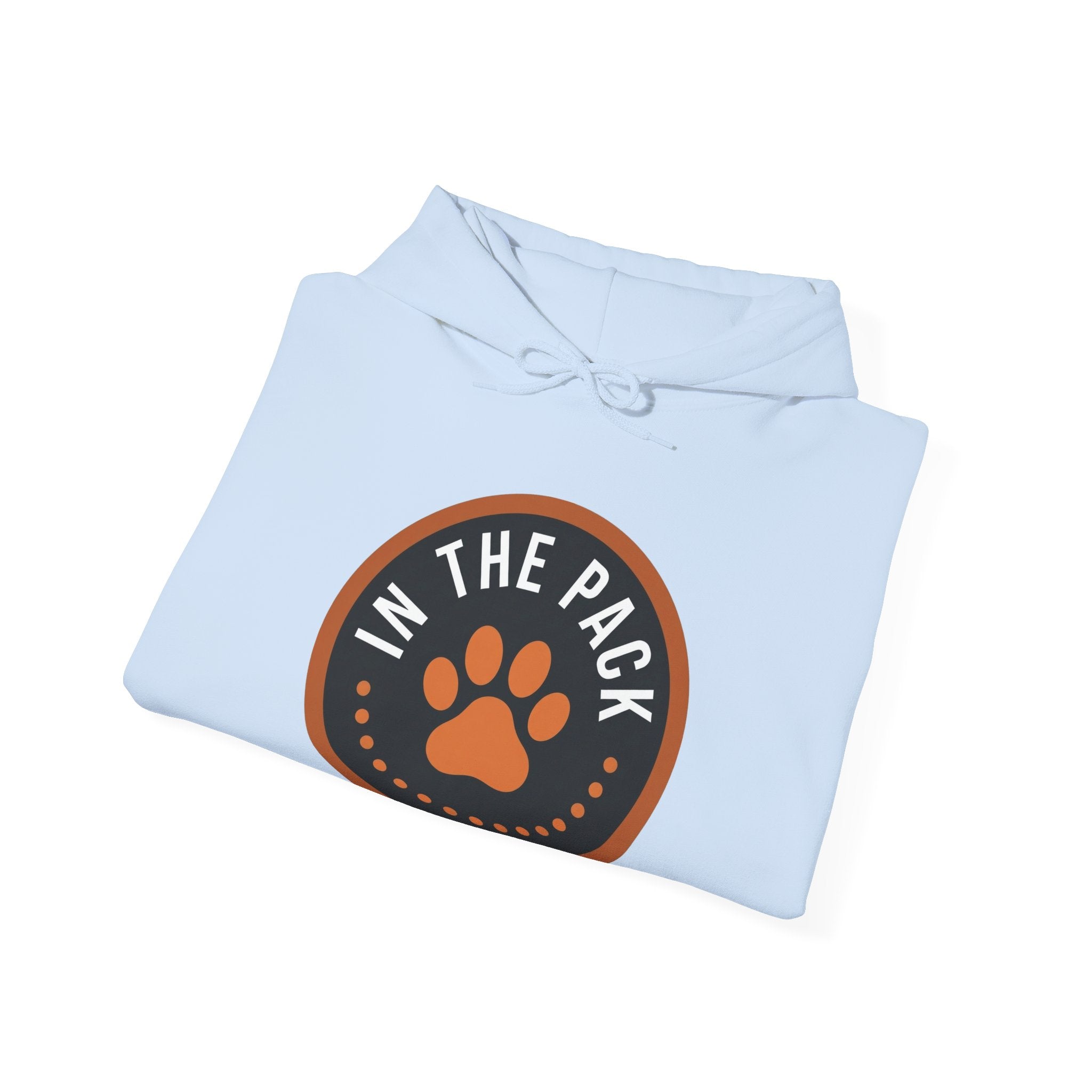 In The Pack Circle Hoodie (Copper)