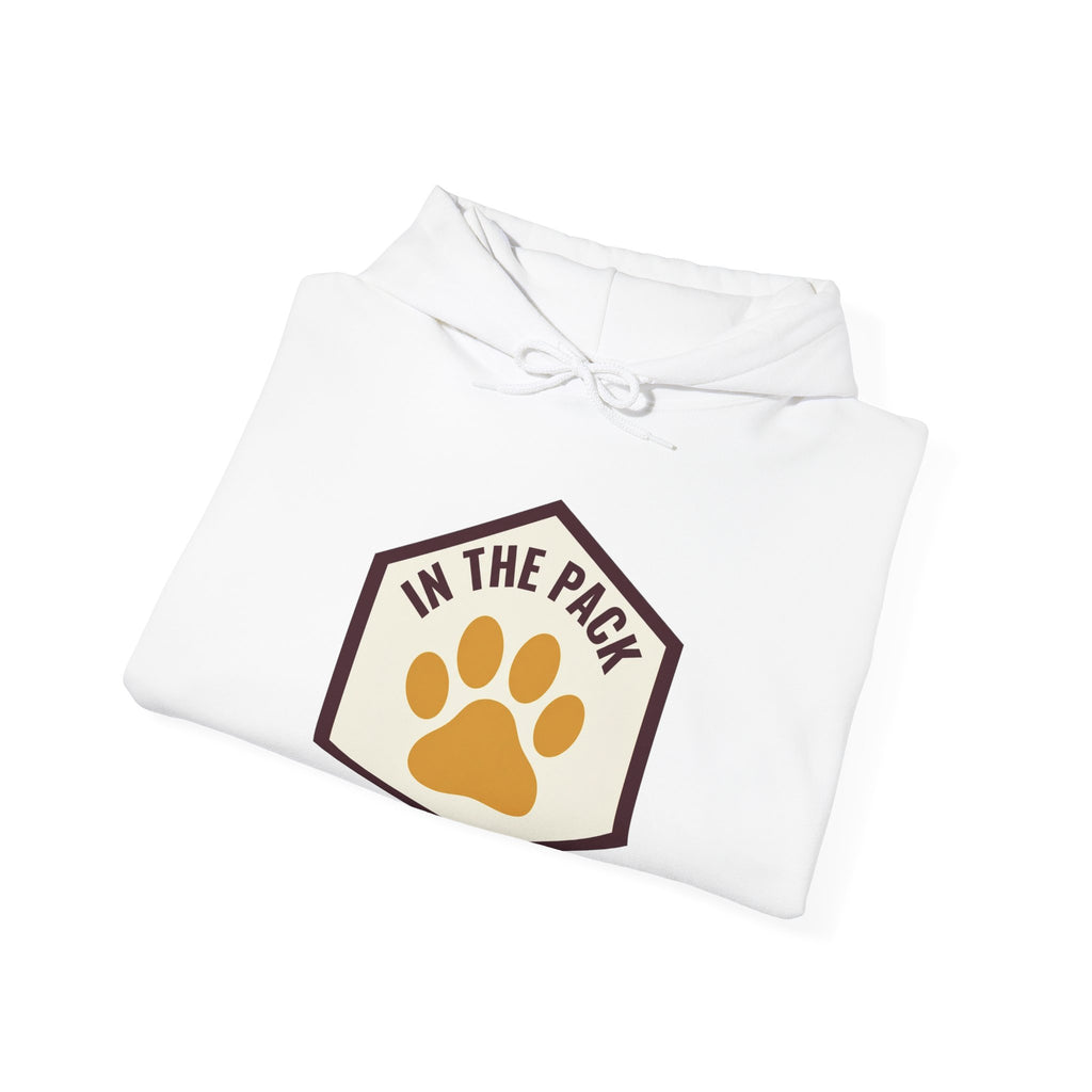 In The Pack Hex Printed Hoodie | 2 Matchy Mutts