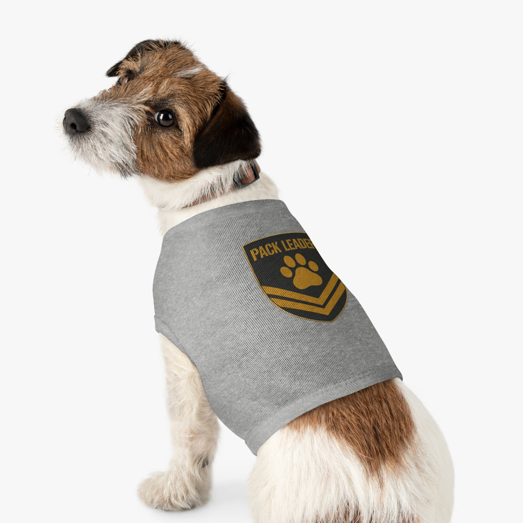 Pack Leader Shield Pet Tank (Charcoal)