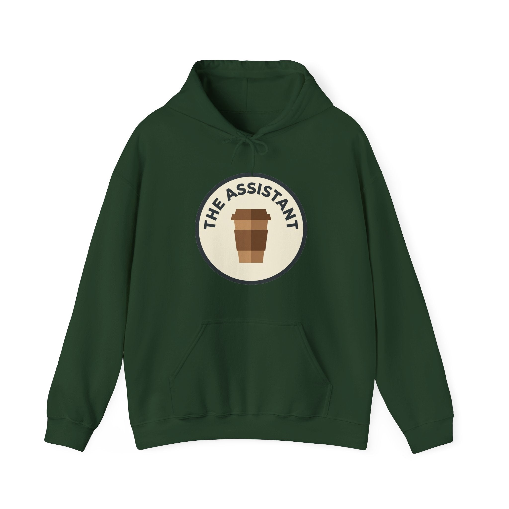 The Assistant Printed Hoodie | 2 Matchy Mutts