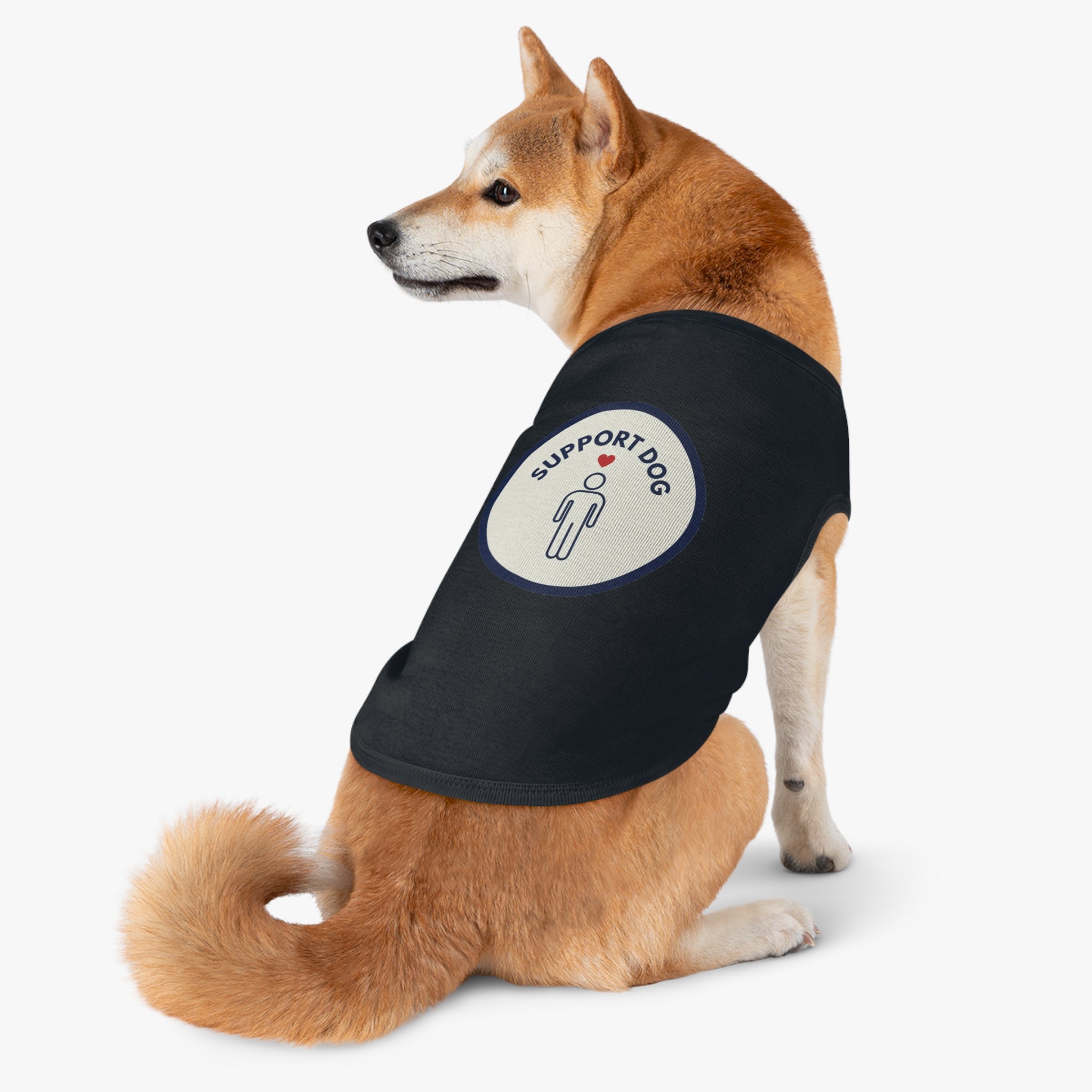 Support Dog Pet Tank | 2 Matchy Mutts