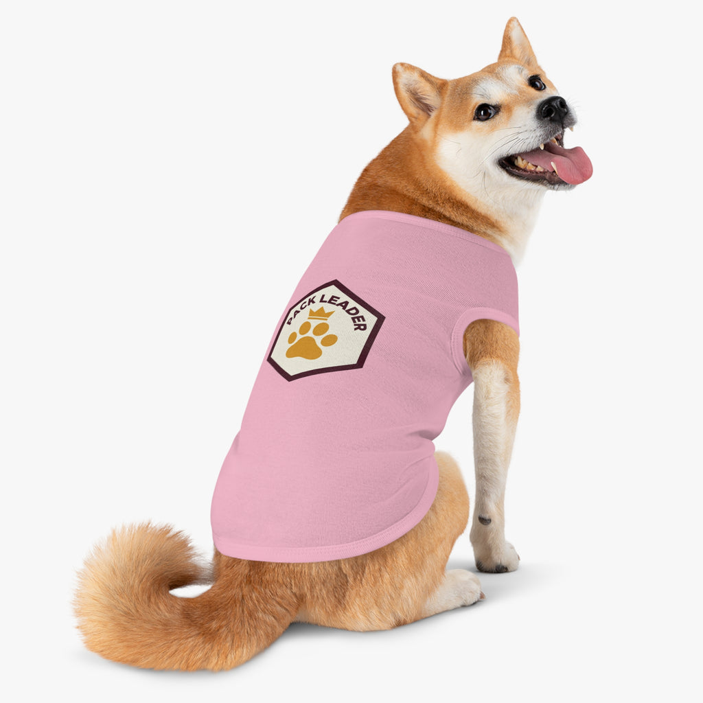 Hex Pack Leader Pet Tank | 2 Matchy Mutts