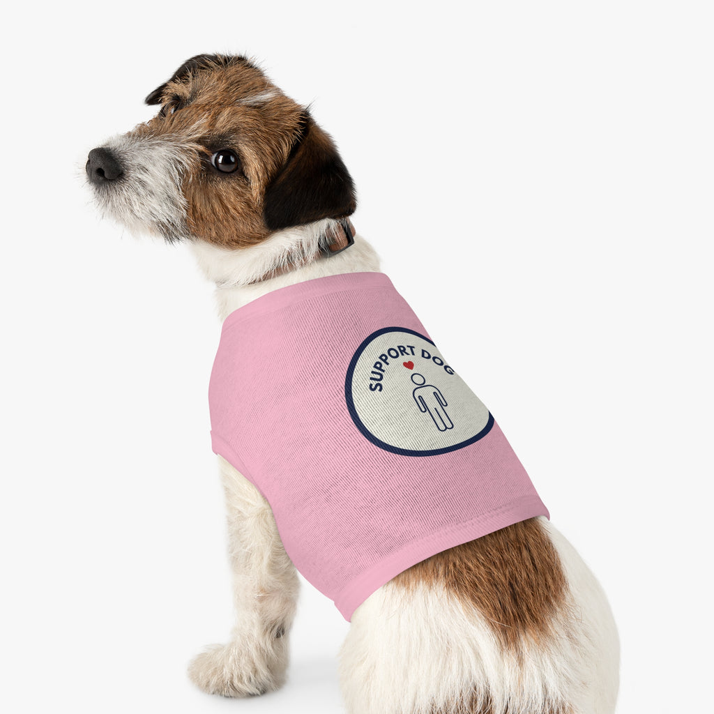 Support Dog Pet Tank | 2 Matchy Mutts