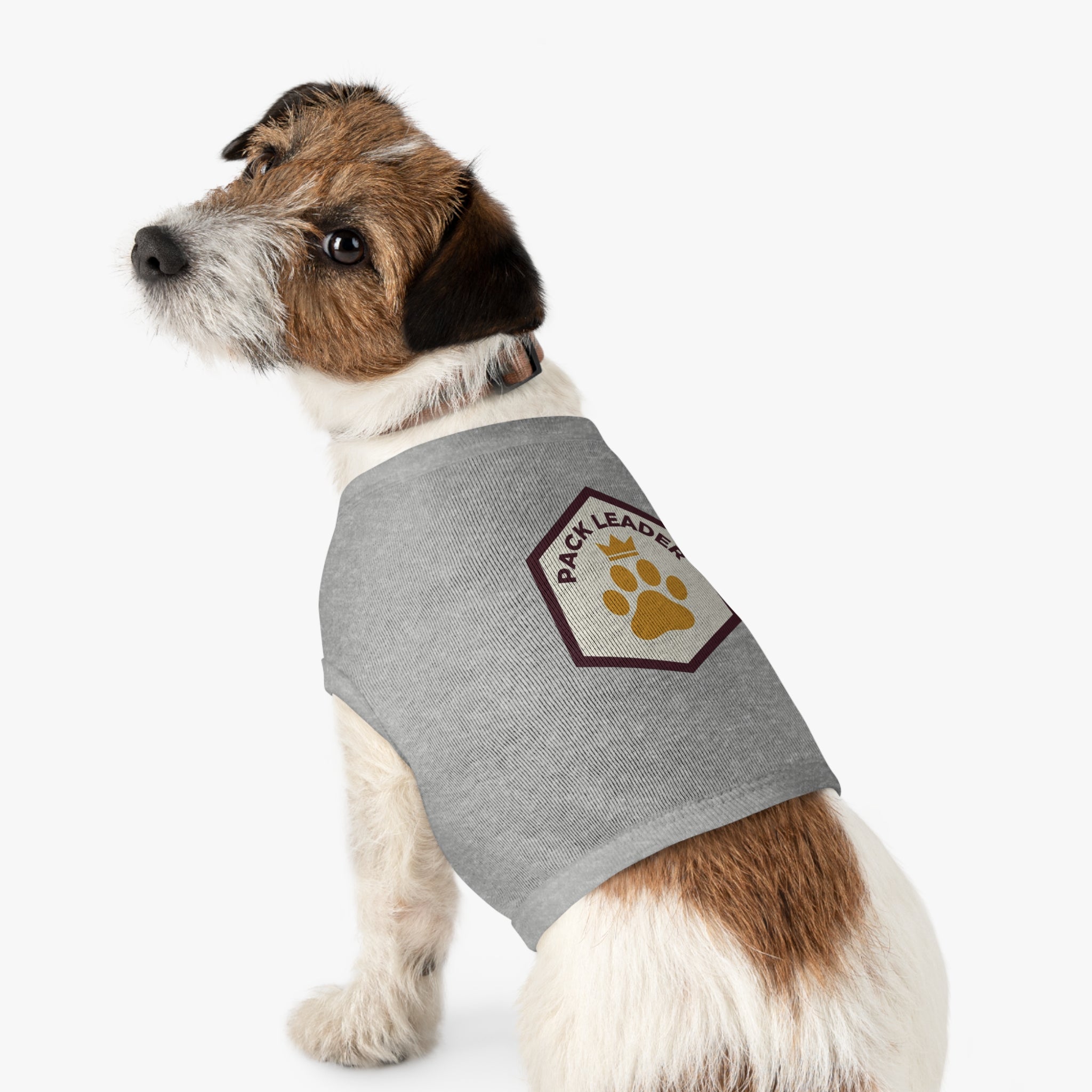 Hex Pack Leader Pet Tank | 2 Matchy Mutts