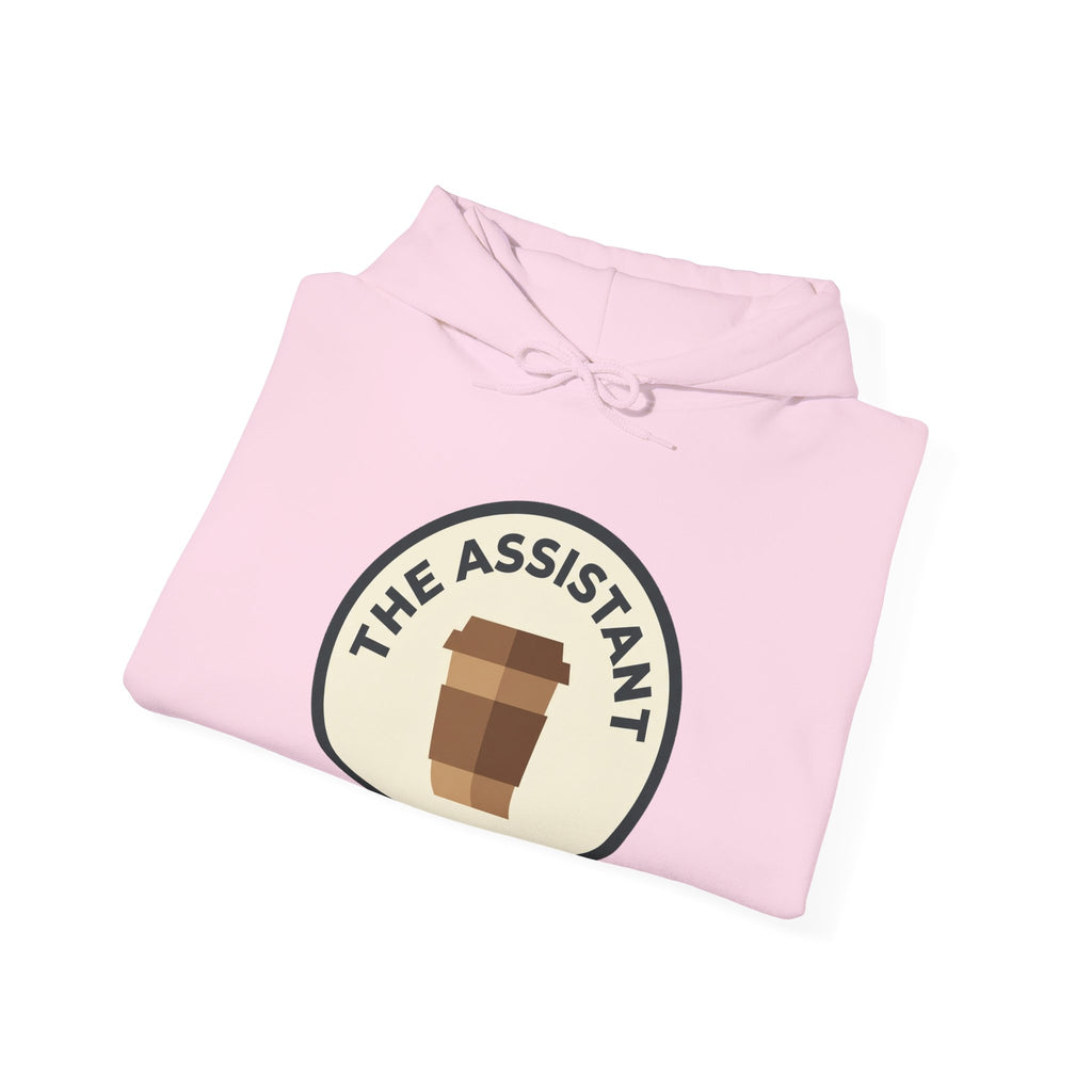 The Assistant Printed Hoodie | 2 Matchy Mutts