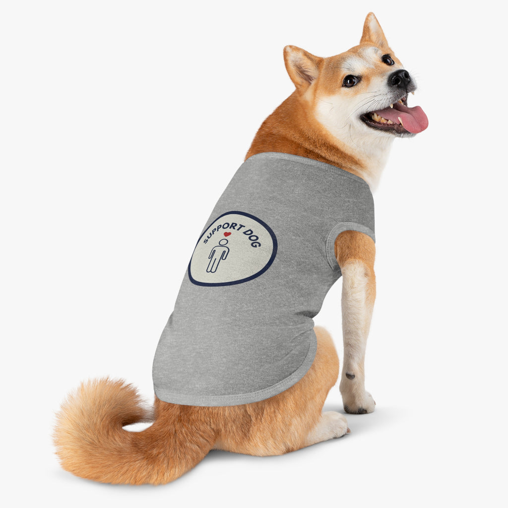 Support Dog Pet Tank | 2 Matchy Mutts