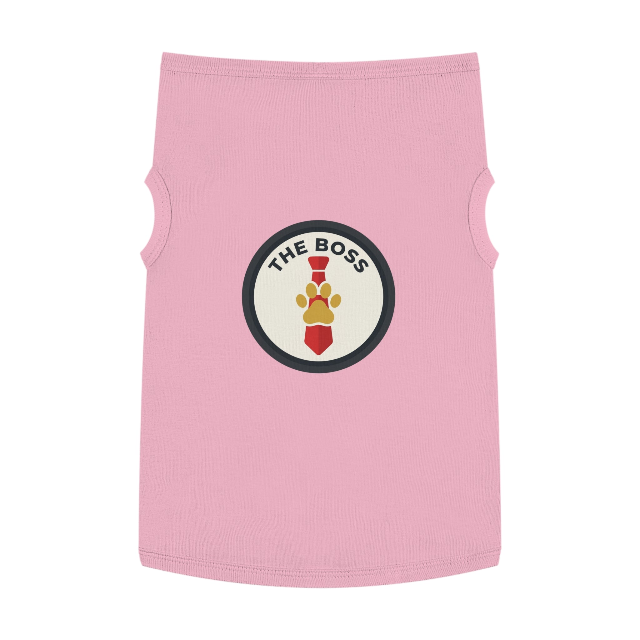 The Boss Pet Tank | 2 Matchy Mutts