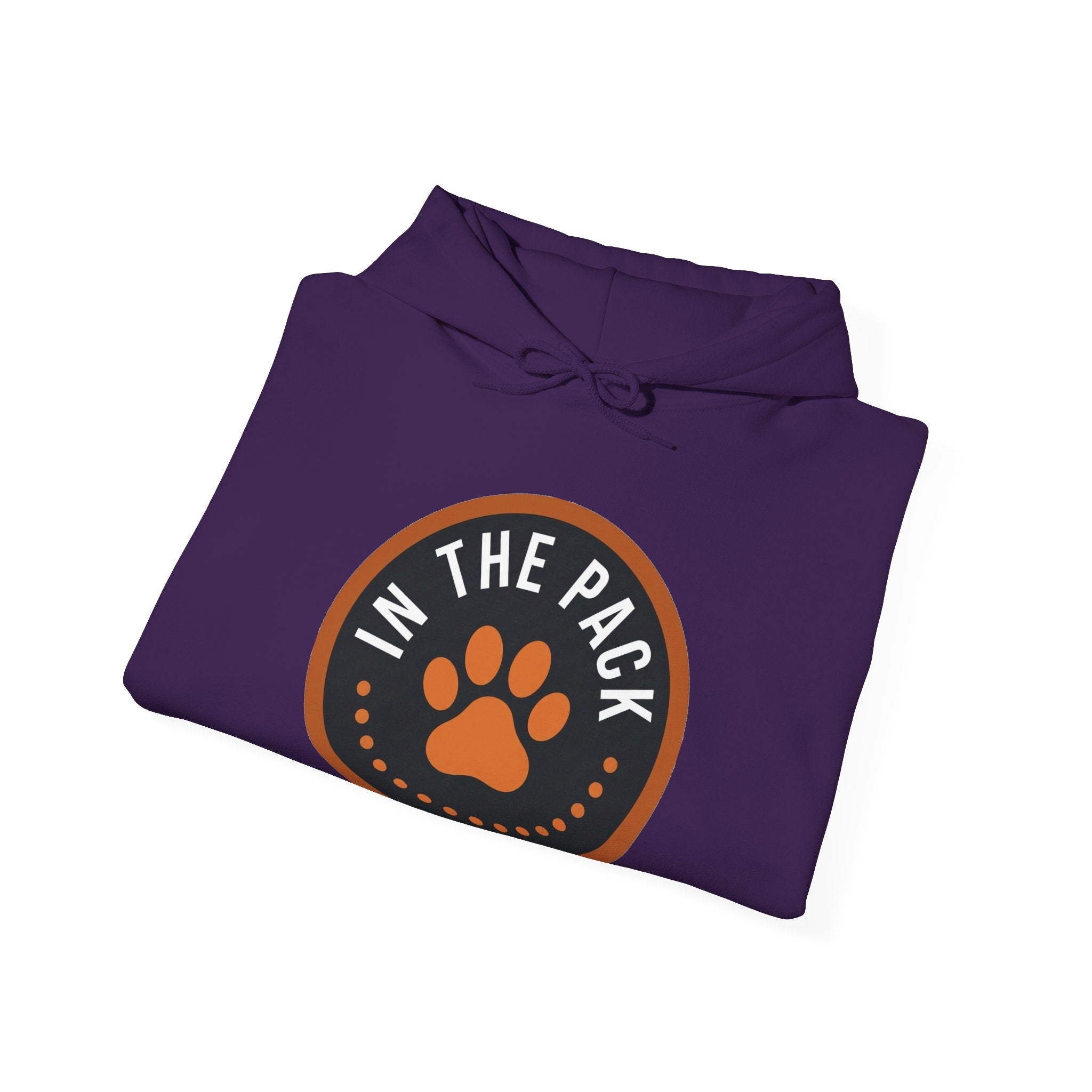 In The Pack Circle Hoodie (Copper)