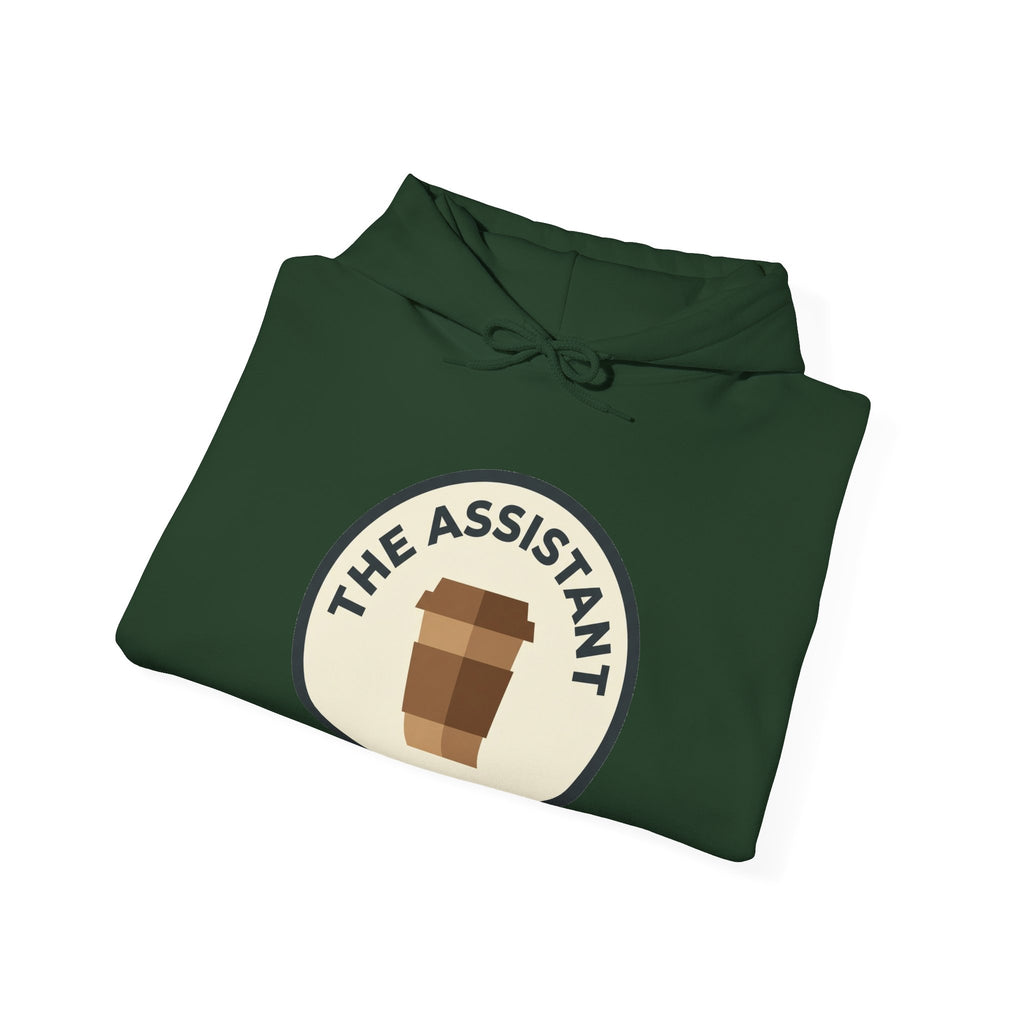 The Assistant Printed Hoodie | 2 Matchy Mutts