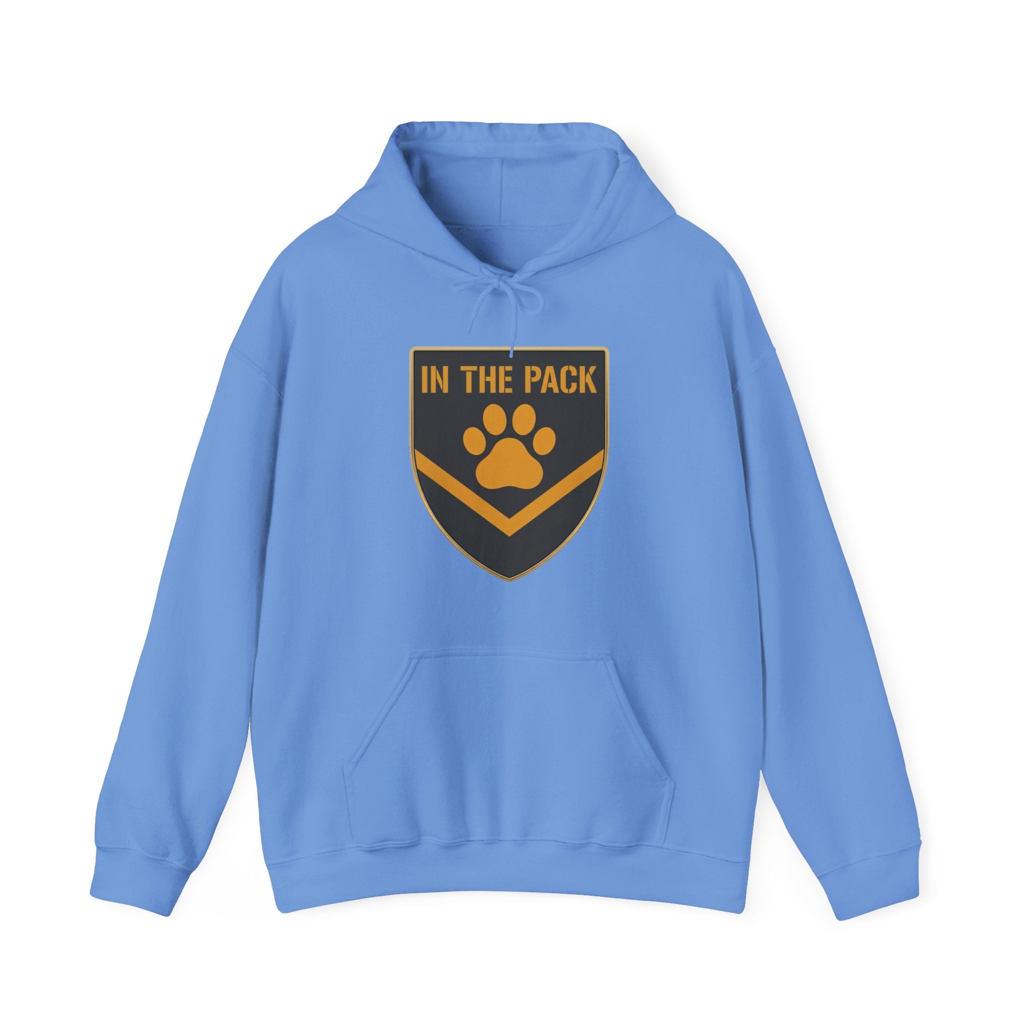 In The Pack Shield Hoodie (Charcoal)
