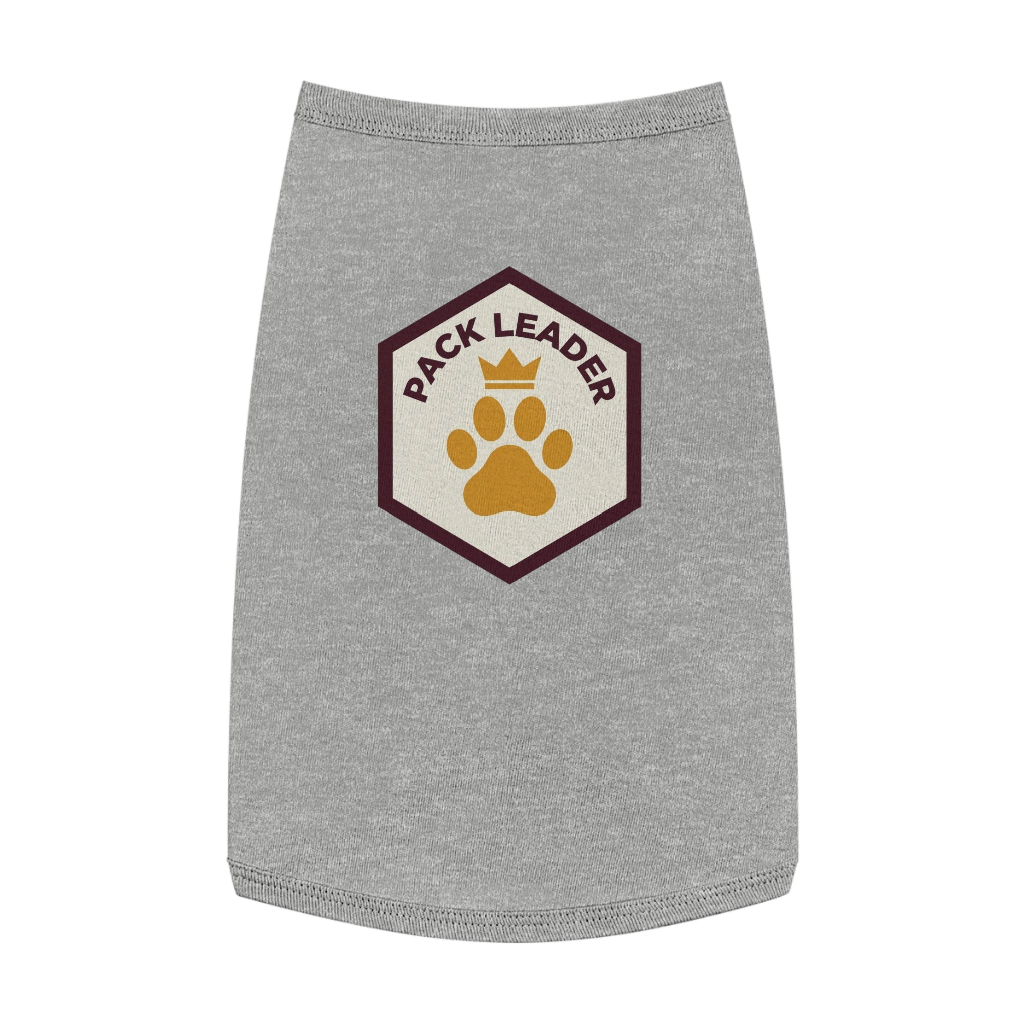 Hex Pack Leader Pet Tank | 2 Matchy Mutts