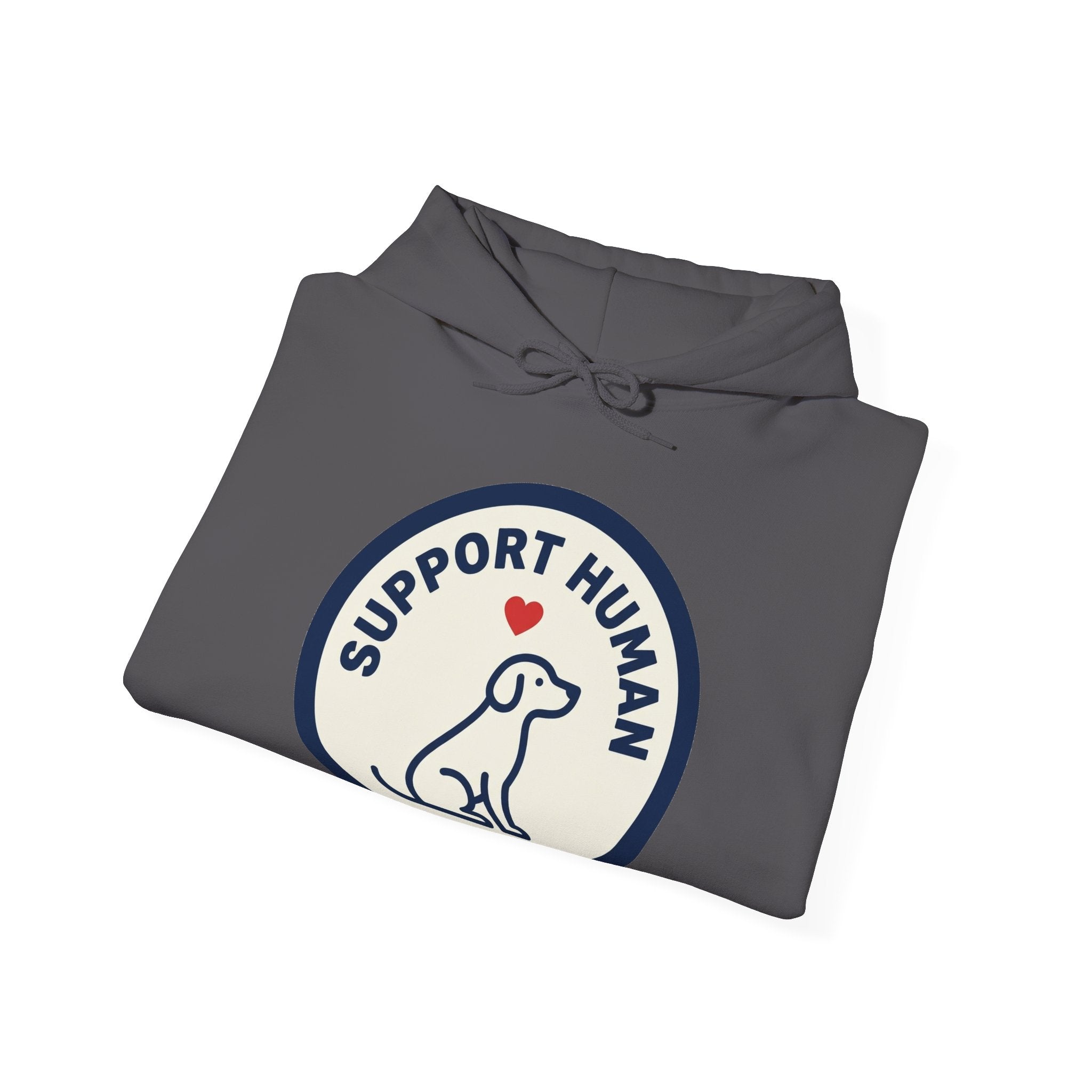 Emotional Support Human Printed Hoodie | 2 Matchy Mutts