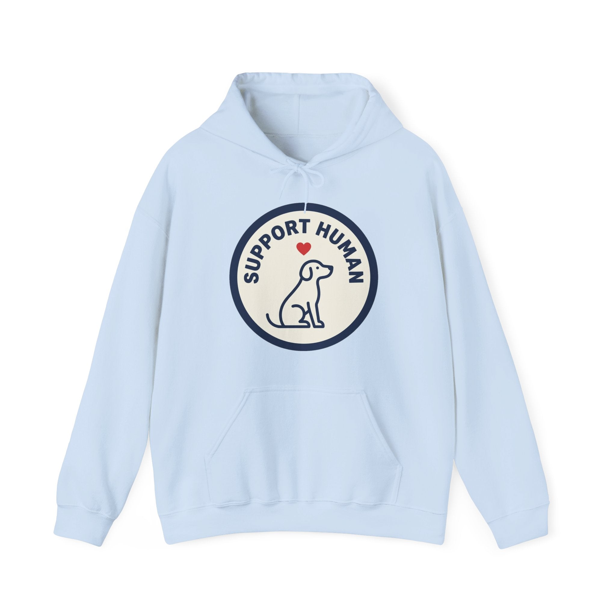 Emotional Support Human Printed Hoodie | 2 Matchy Mutts