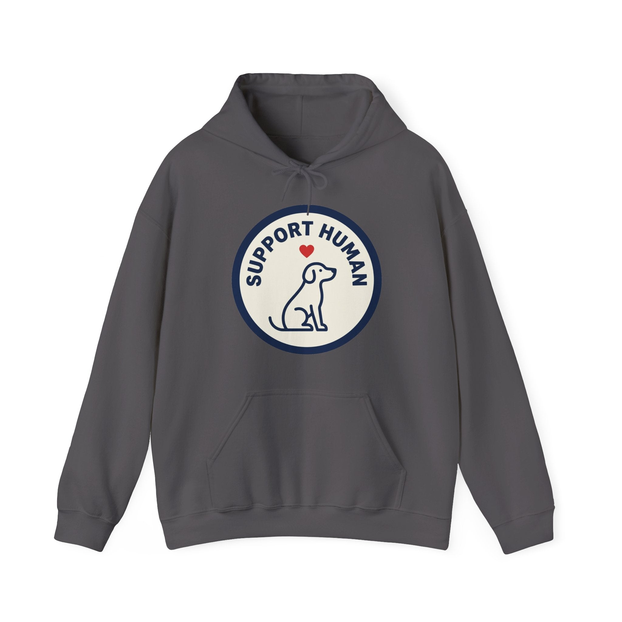 Emotional Support Human Printed Hoodie | 2 Matchy Mutts