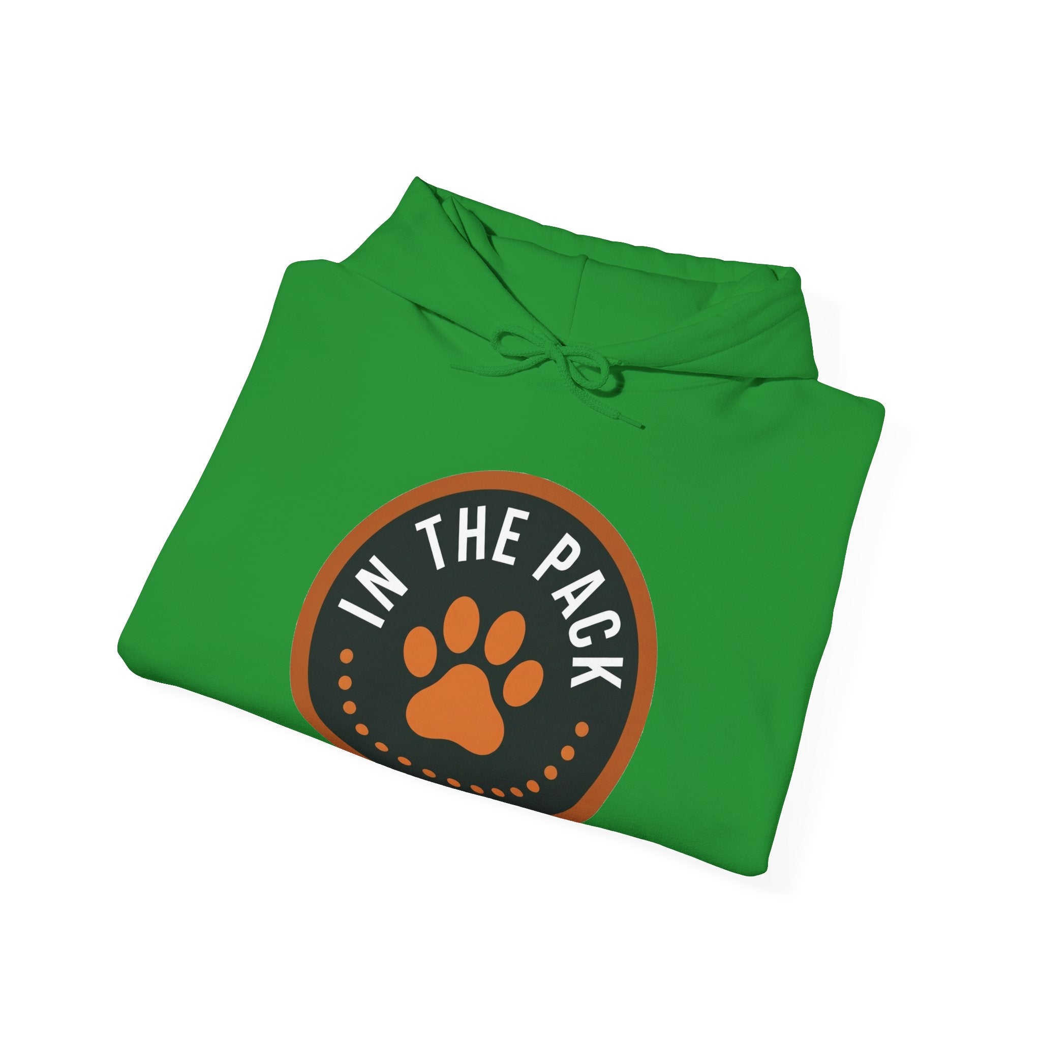 In The Pack Circle Hoodie (Copper)