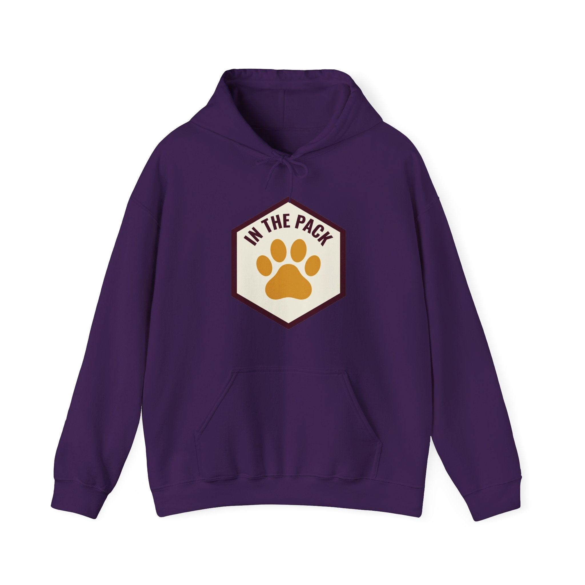 In The Pack Hex Printed Hoodie | 2 Matchy Mutts