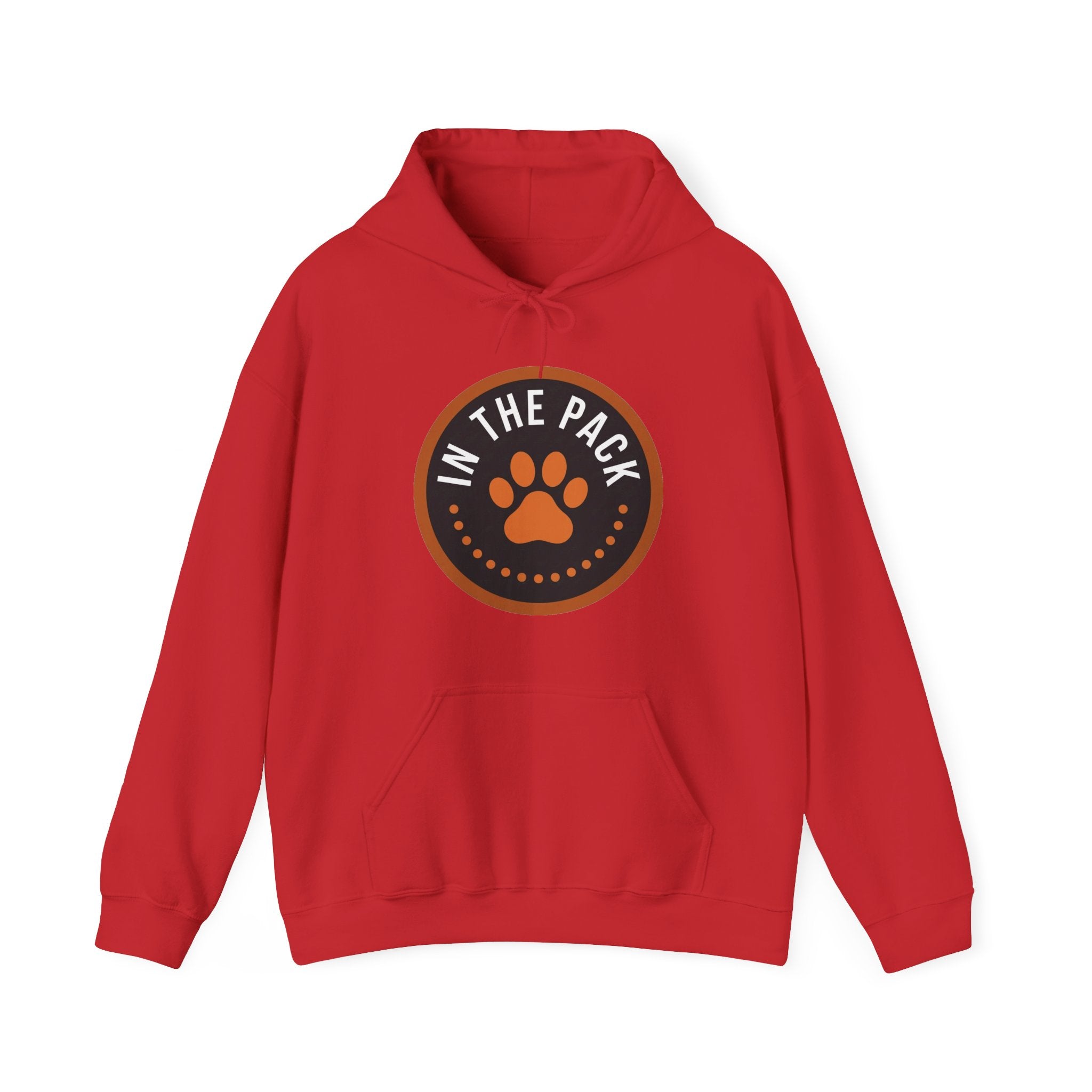 In The Pack Circle Hoodie (Copper)
