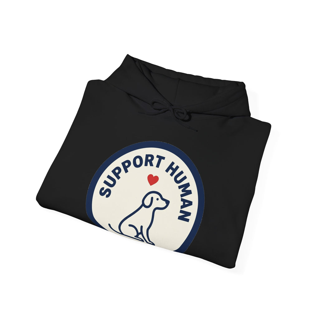 Emotional Support Human Printed Hoodie | 2 Matchy Mutts